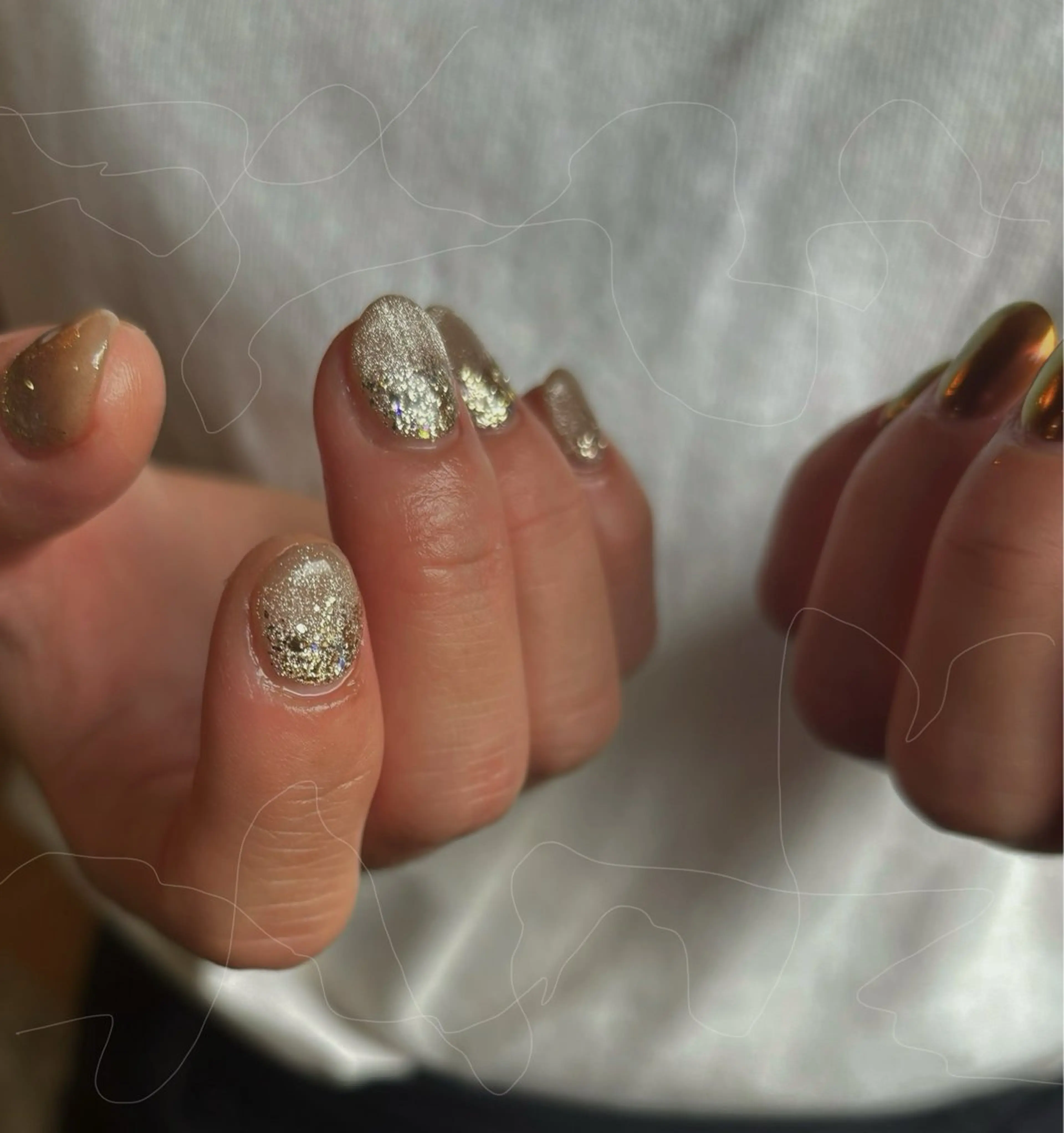 ネイル Bronze  Ship ＊relaxation saron＊所属・S a k iのその他イメージ