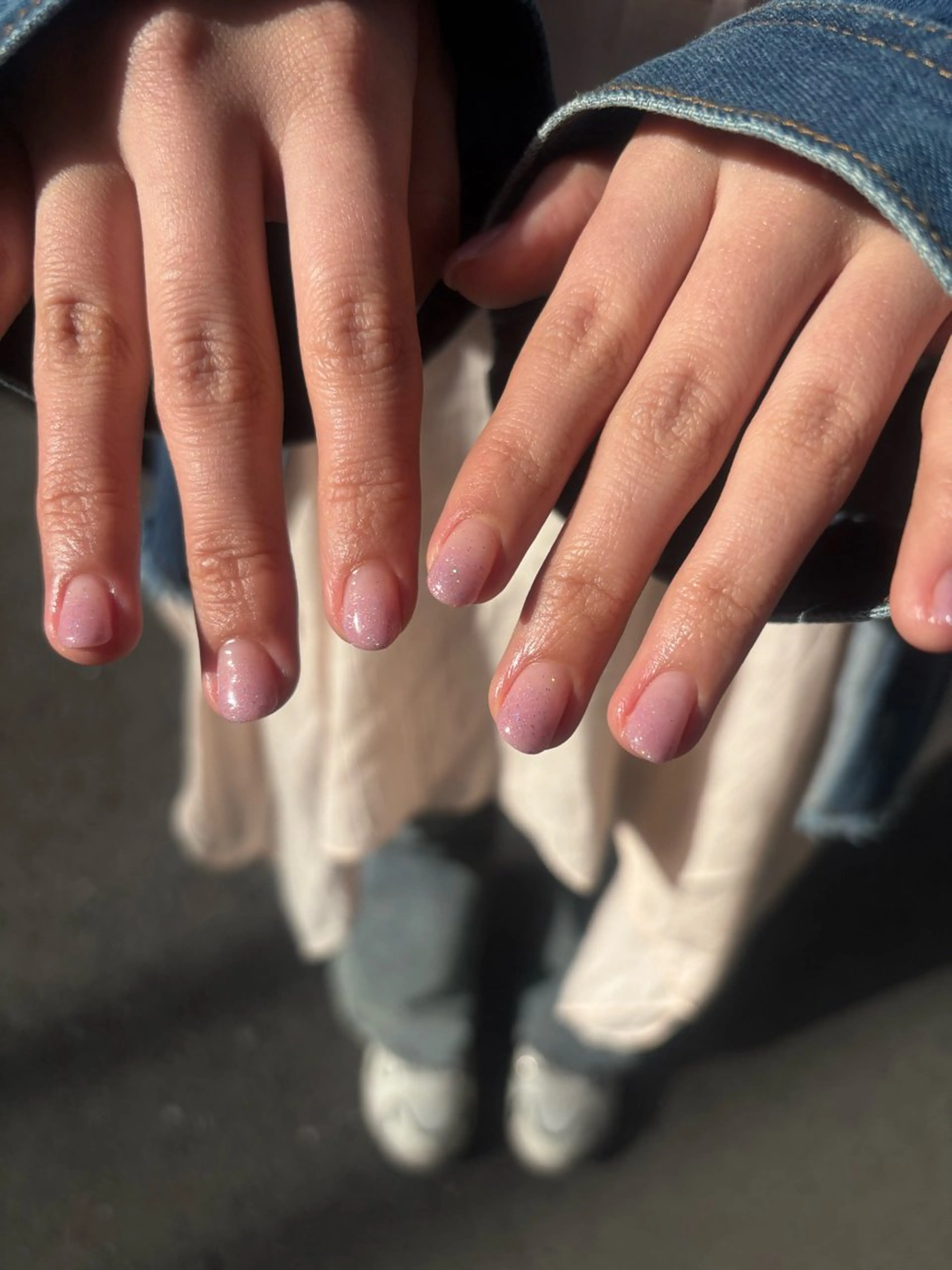 ネイル ラメ(グリッター) atacca/ Saho.パラジェルのネイルデザイン