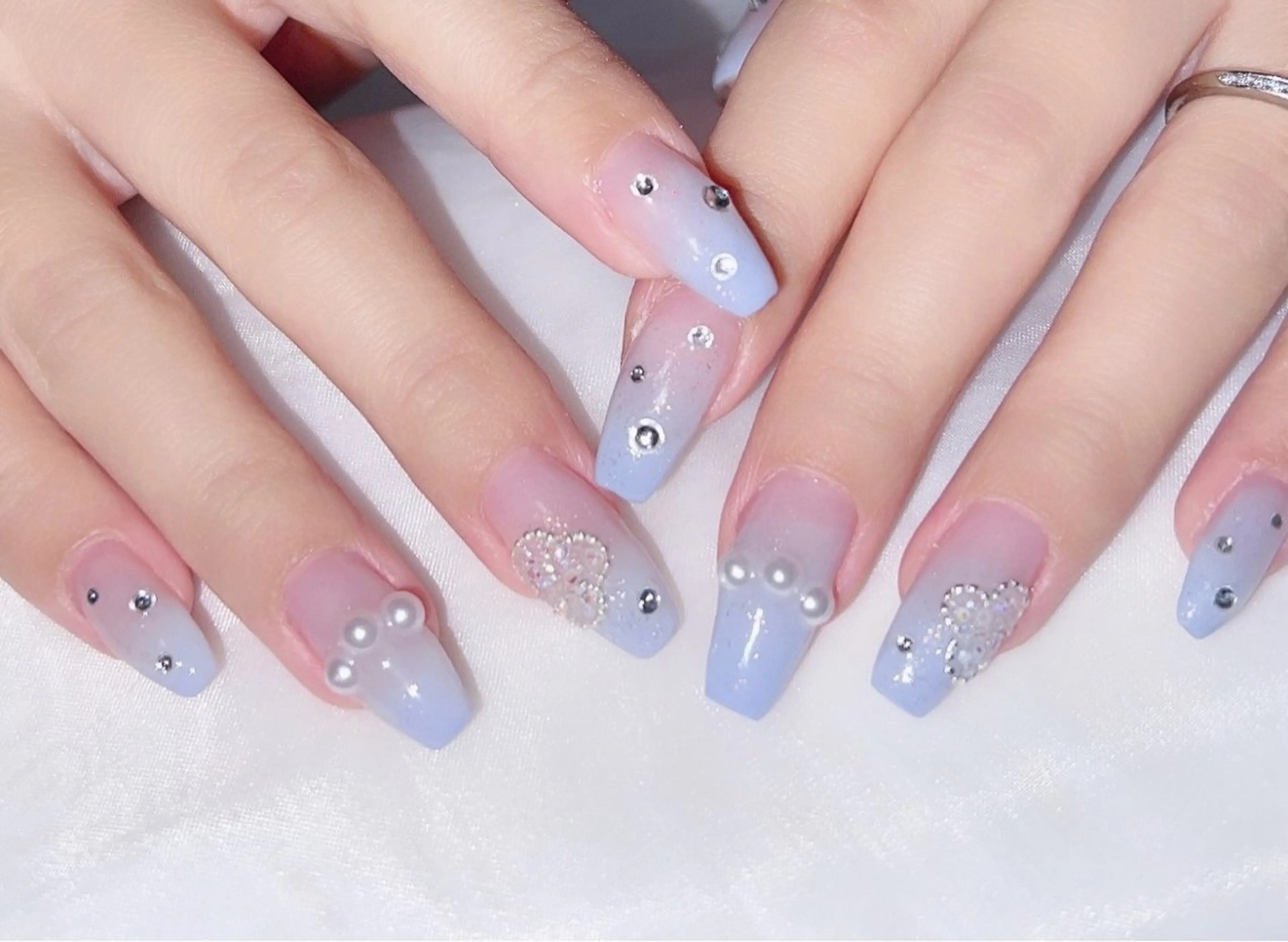 持ち込みデザイン･:*+.(自店除去)の写真