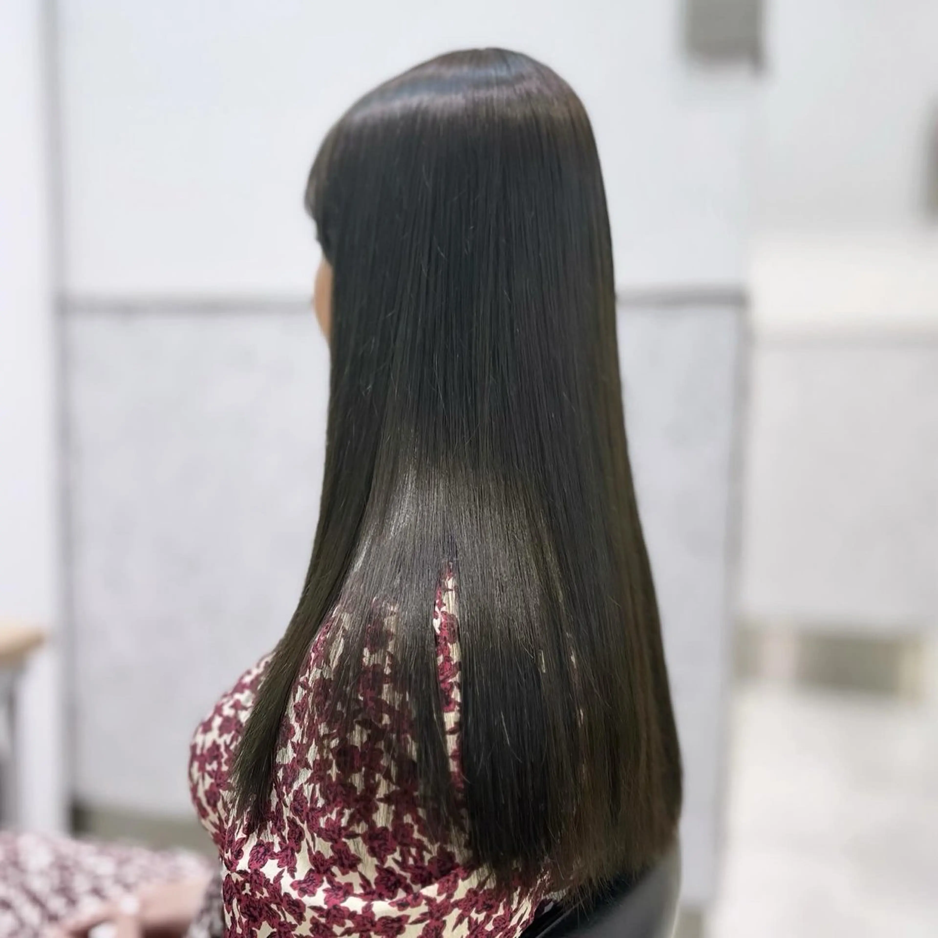 セミロング カラー ヘアアレンジ ヘアカラー トリートメント ヘッドスパ ヘアセット 完全💗マンツーマン marinのヘアスタイル