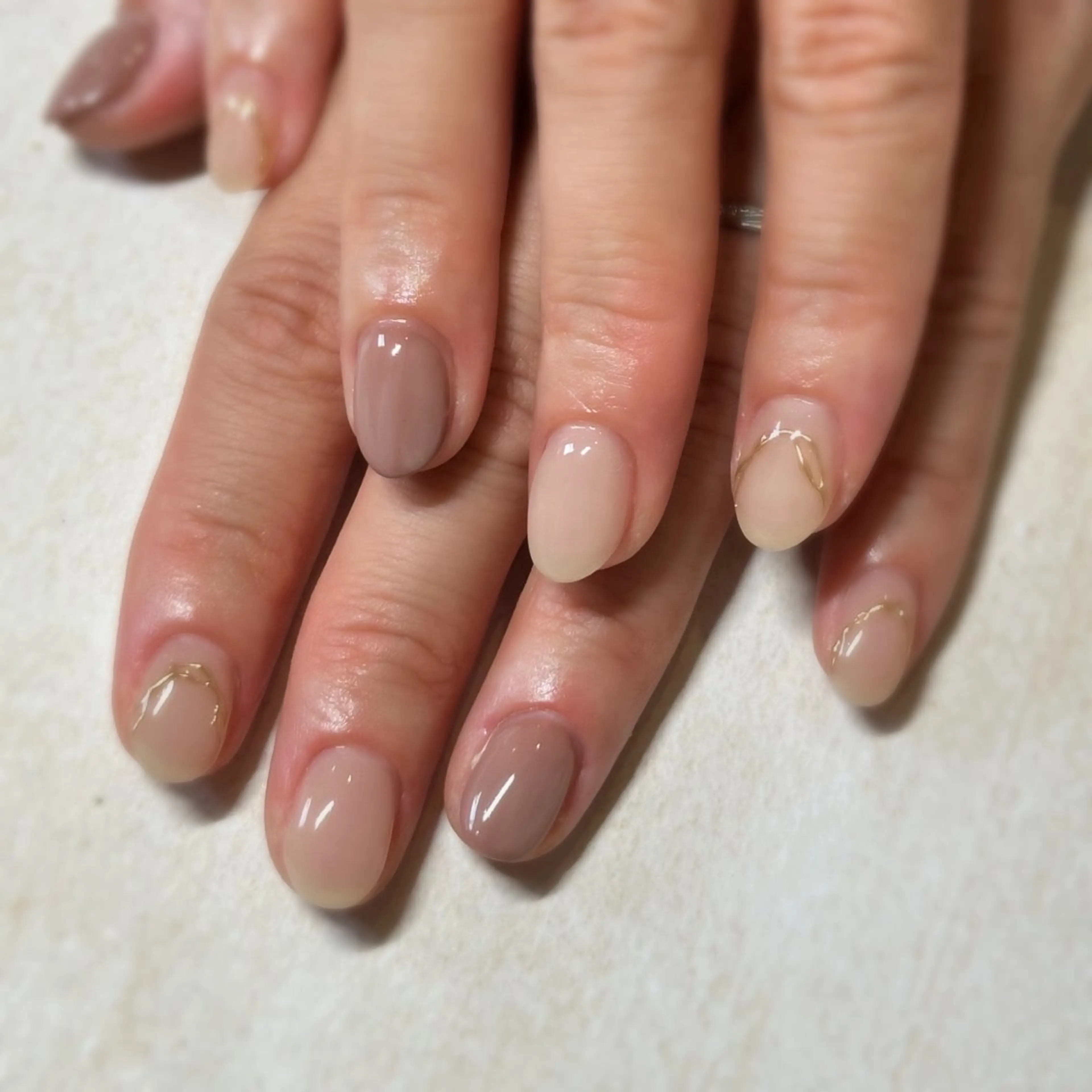 ネイル ハンドネイル ⚜️個性派ネイル⚜️ ℝ𝕖𝕟𝕒🦉のネイルデザイン