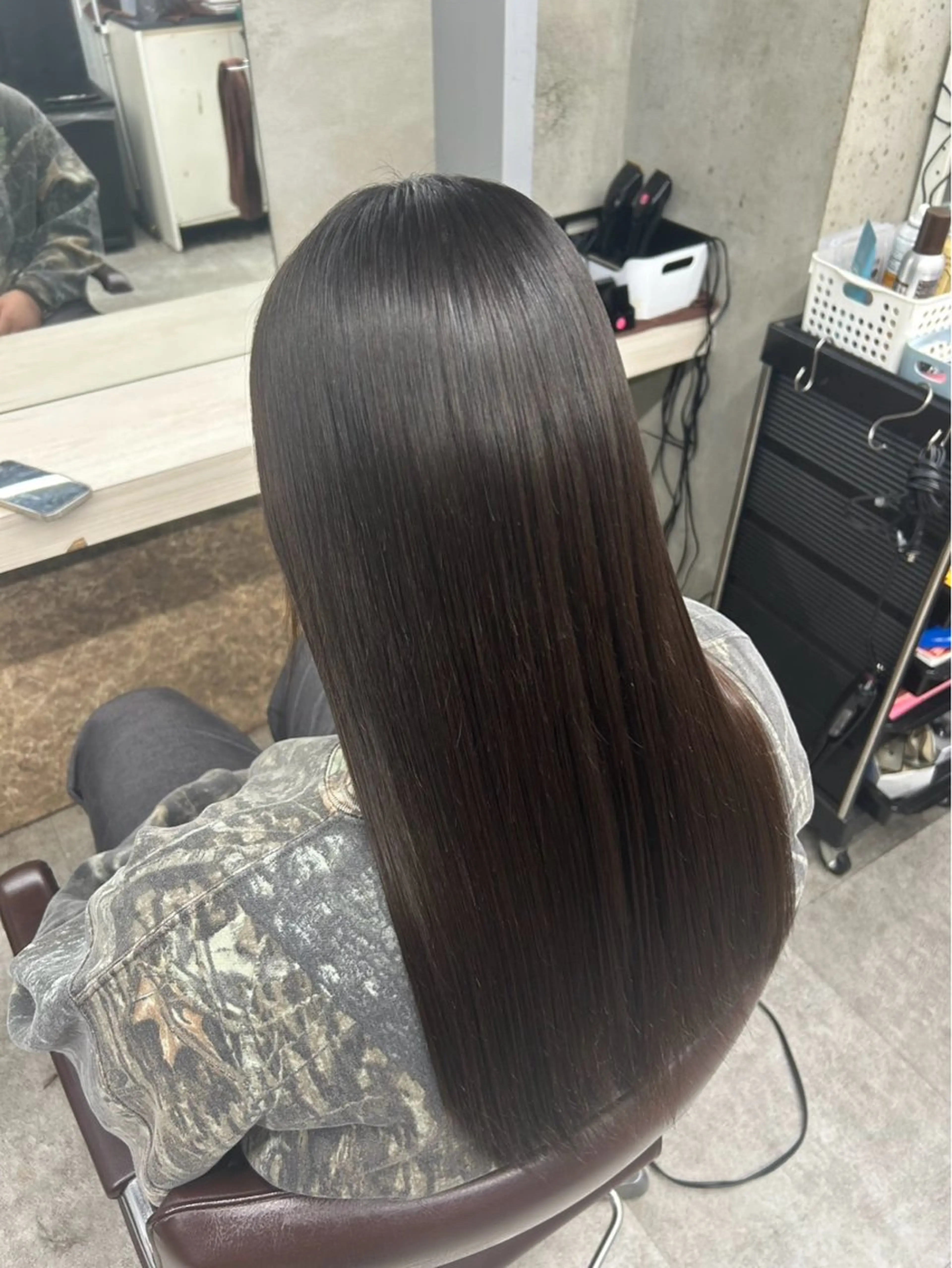 ✩*Ayane*✩ うる艶カラー🫐のヘアスタイル