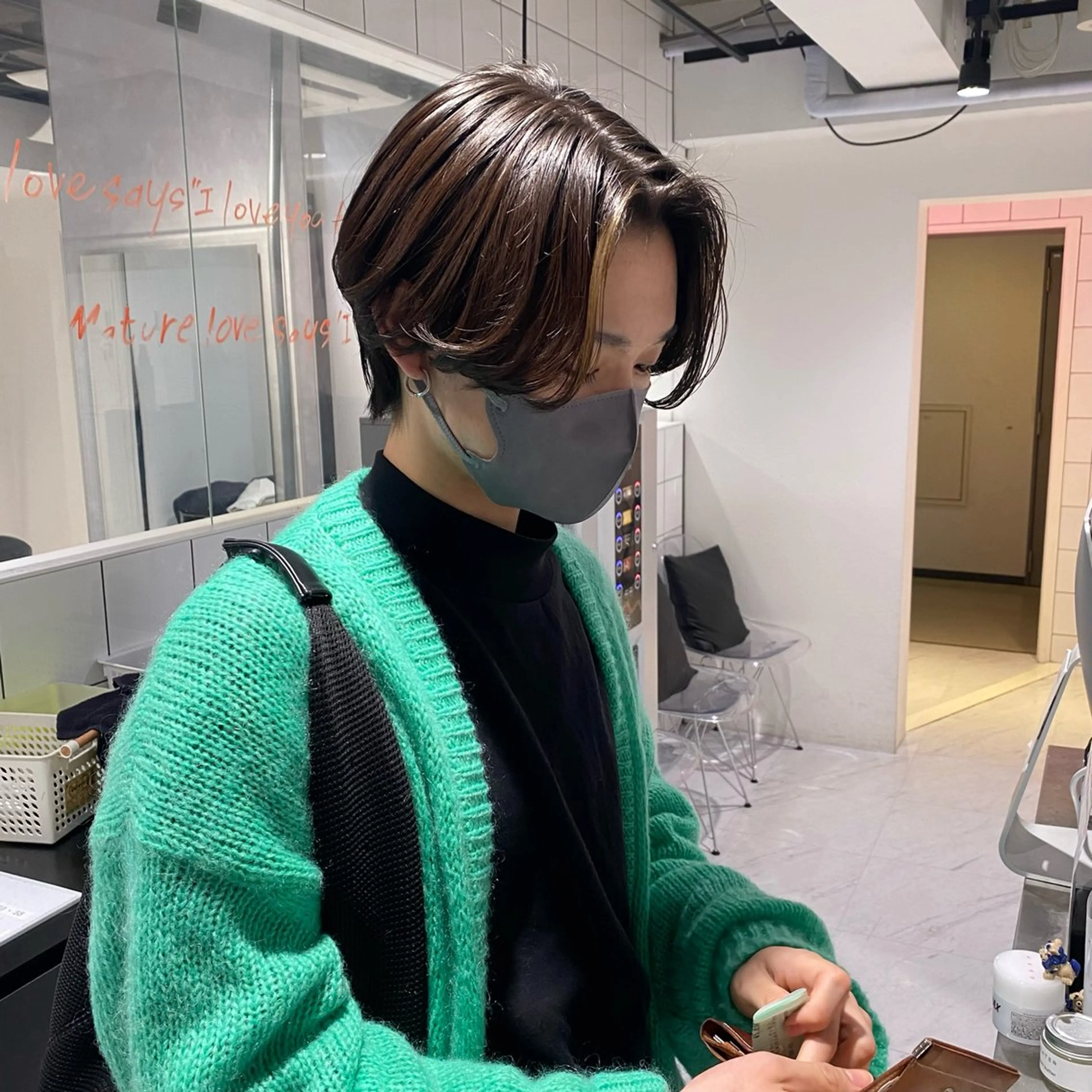 パーマ メンズ 【渋谷メンズ特化】 🔥BLUCK🔥のヘアスタイル