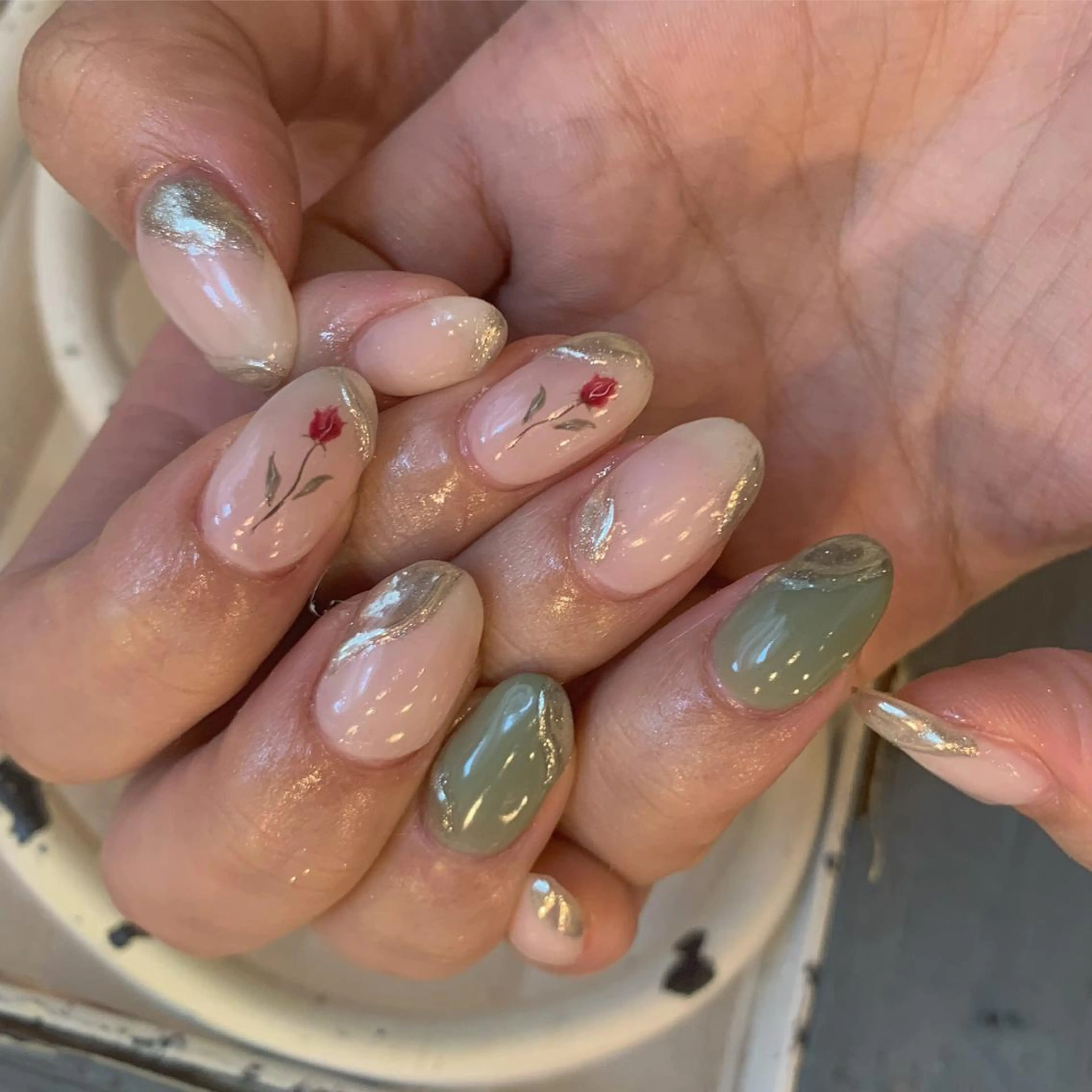 ネイル ヤマダ サクラのヘアスタイル