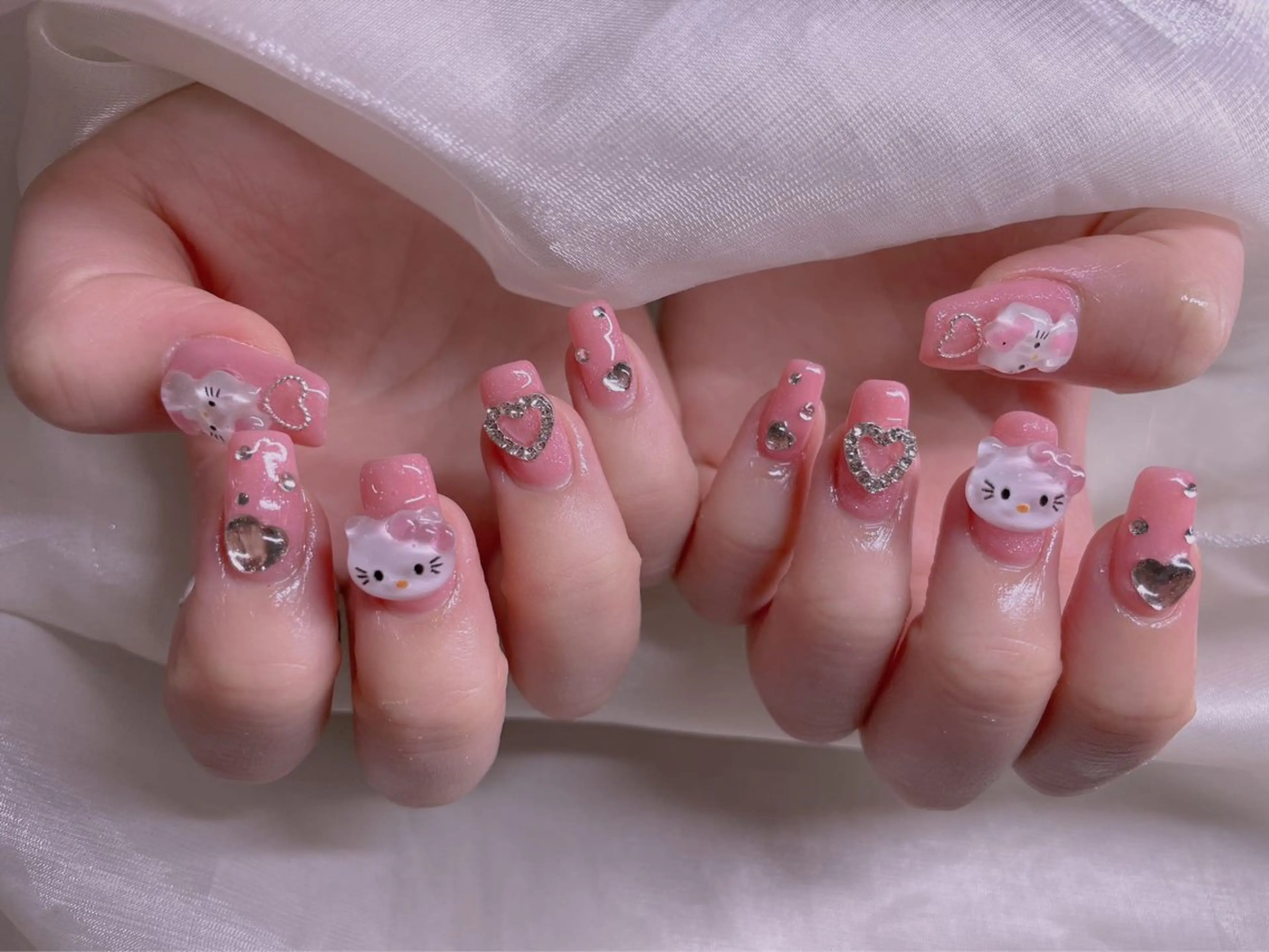 ネイル ハンドネイル エムズ ハヤシのネイルデザイン