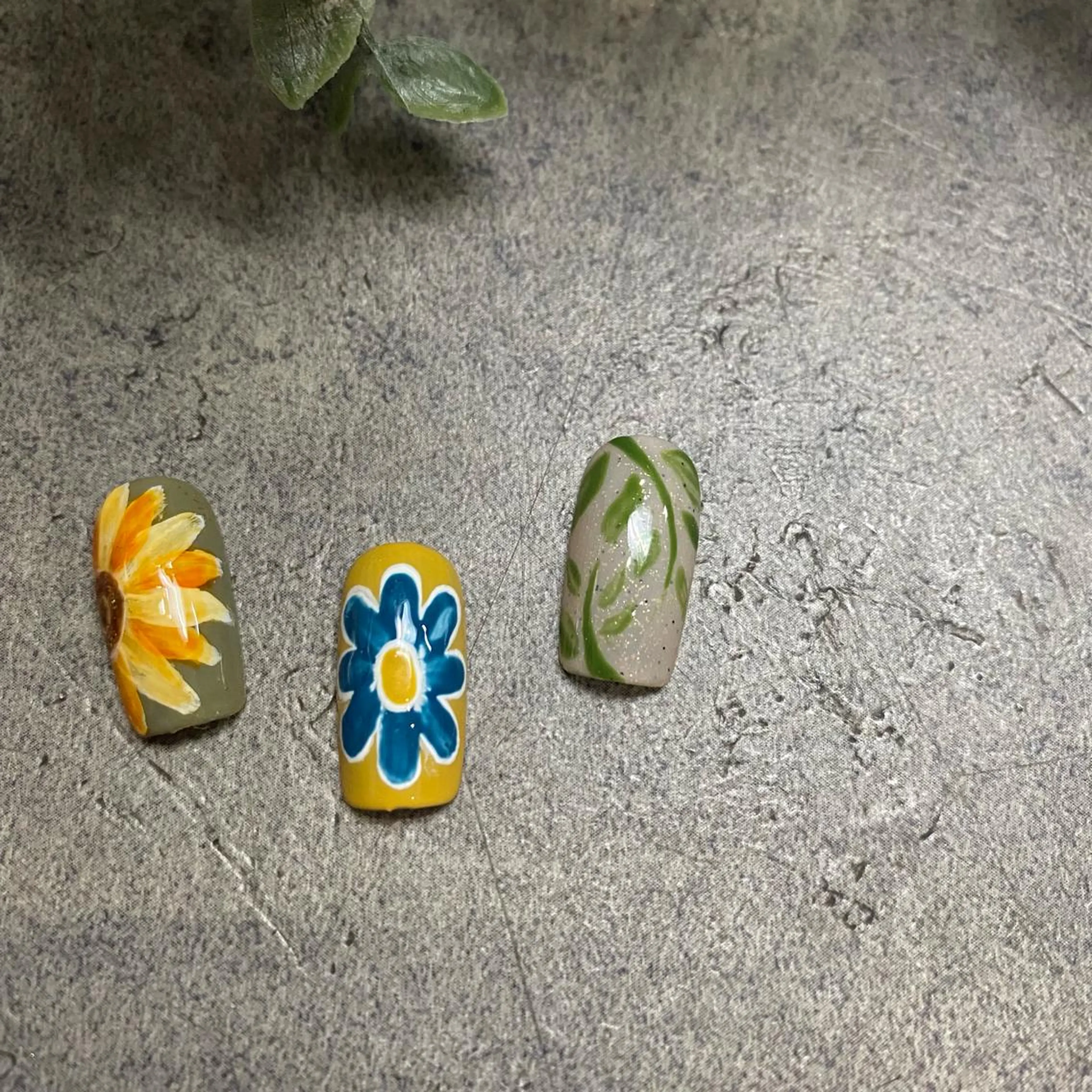 ネイル フラワーネイル B☆STELLA SUNAKAWAのネイルデザイン