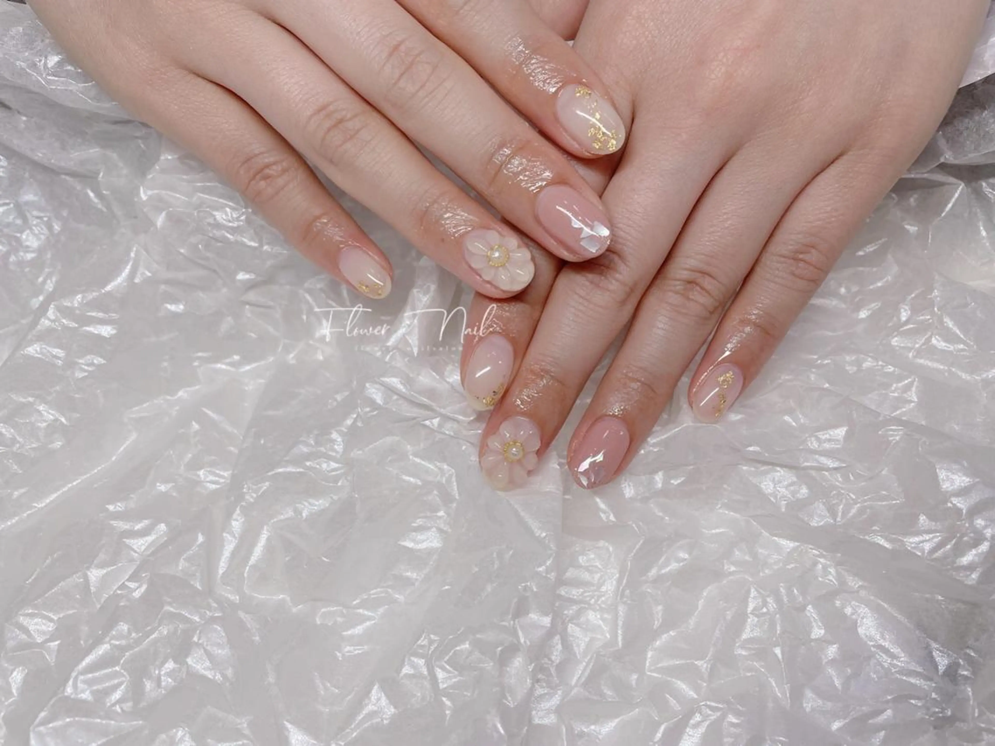 ネイル flower nailsalon所属・Flower nailのネイルデザイン