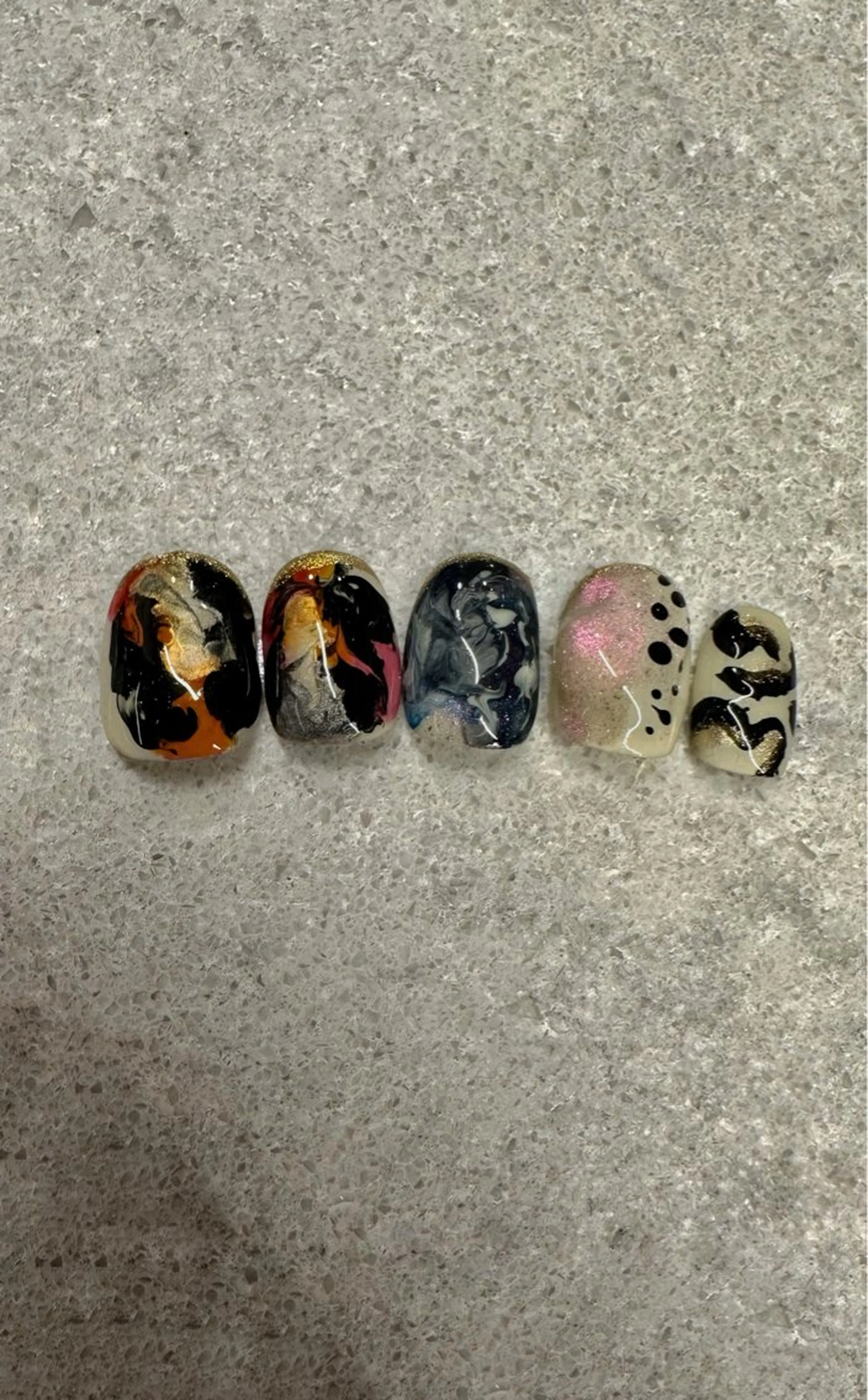 ネイル Culumi Suzukiのネイルデザイン