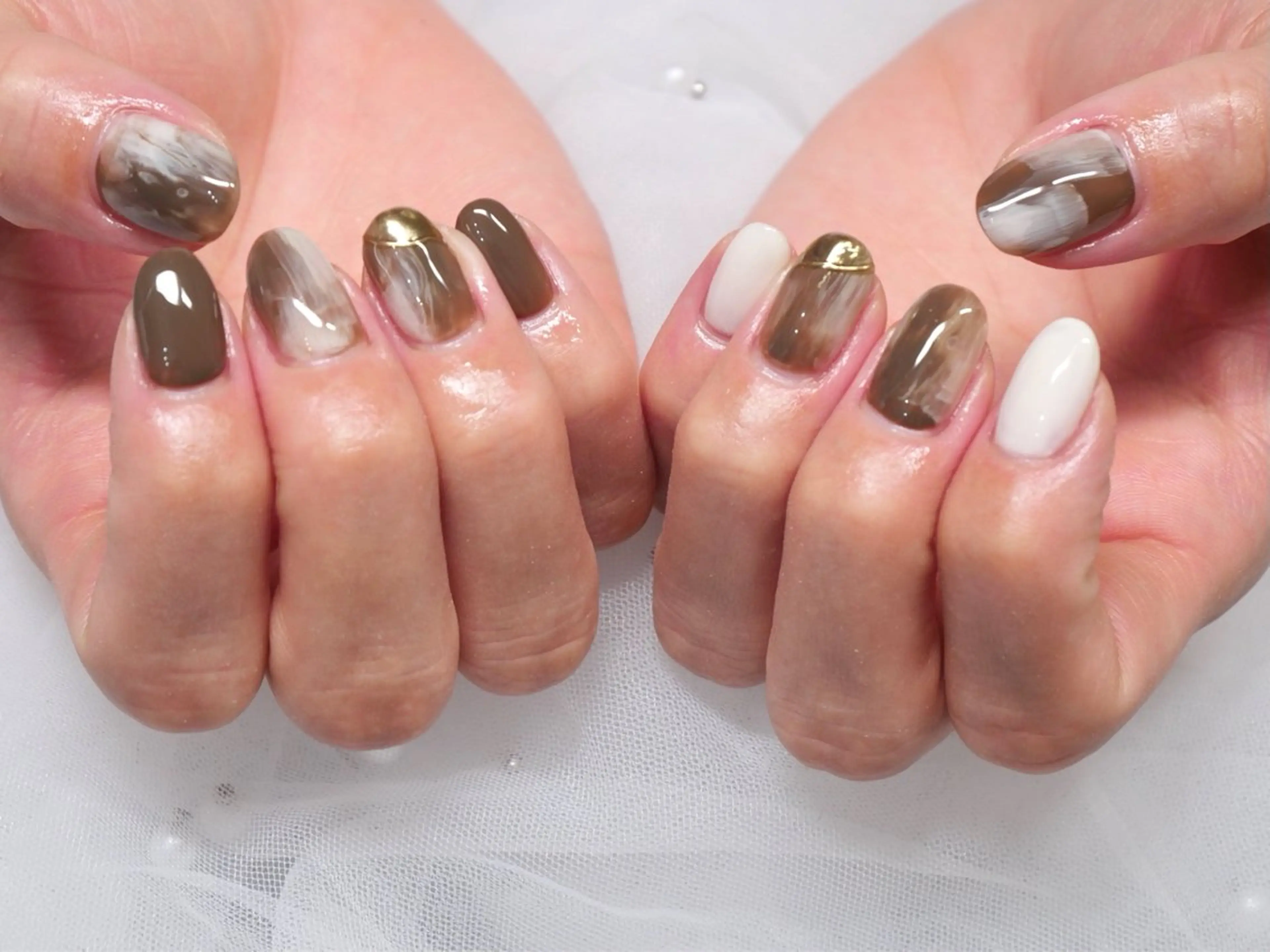 ネイル ハンドネイル Nailsalon Graciasのネイルデザイン