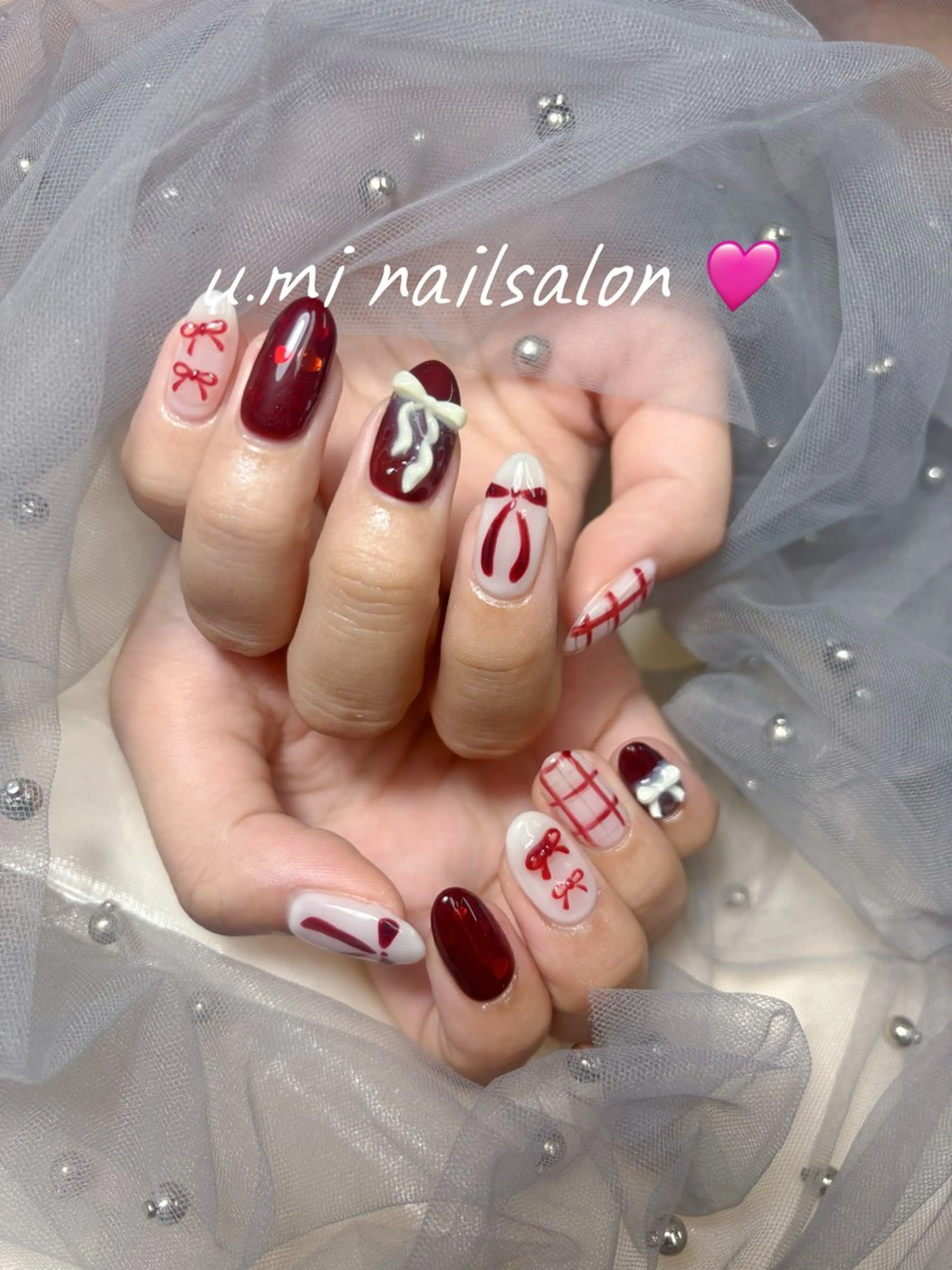 ネイル 持ち込み U·Mi nail salon所属・U·MI 上野御徒町店のネイルデザイン