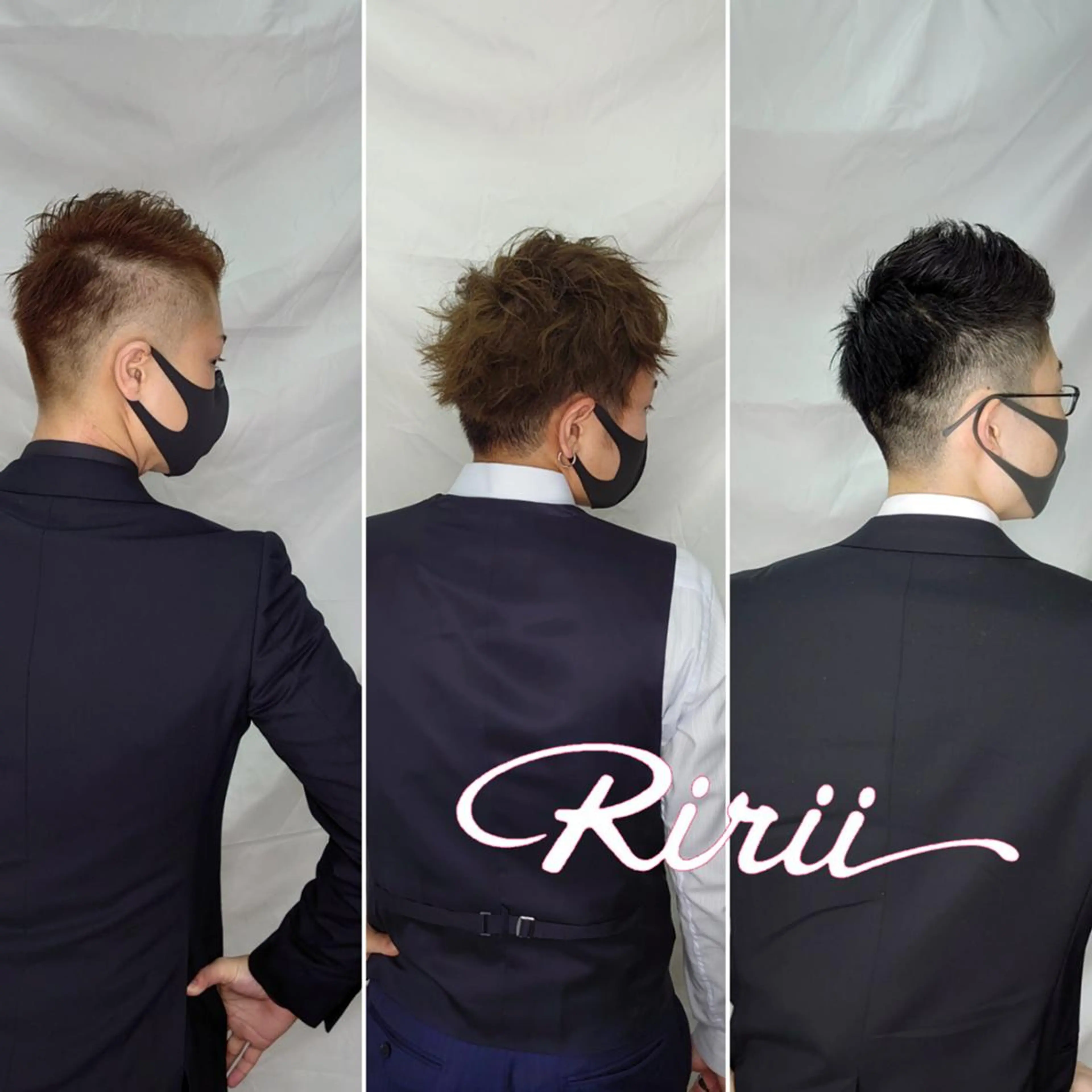 メンズ 工藤 和也のヘアスタイル