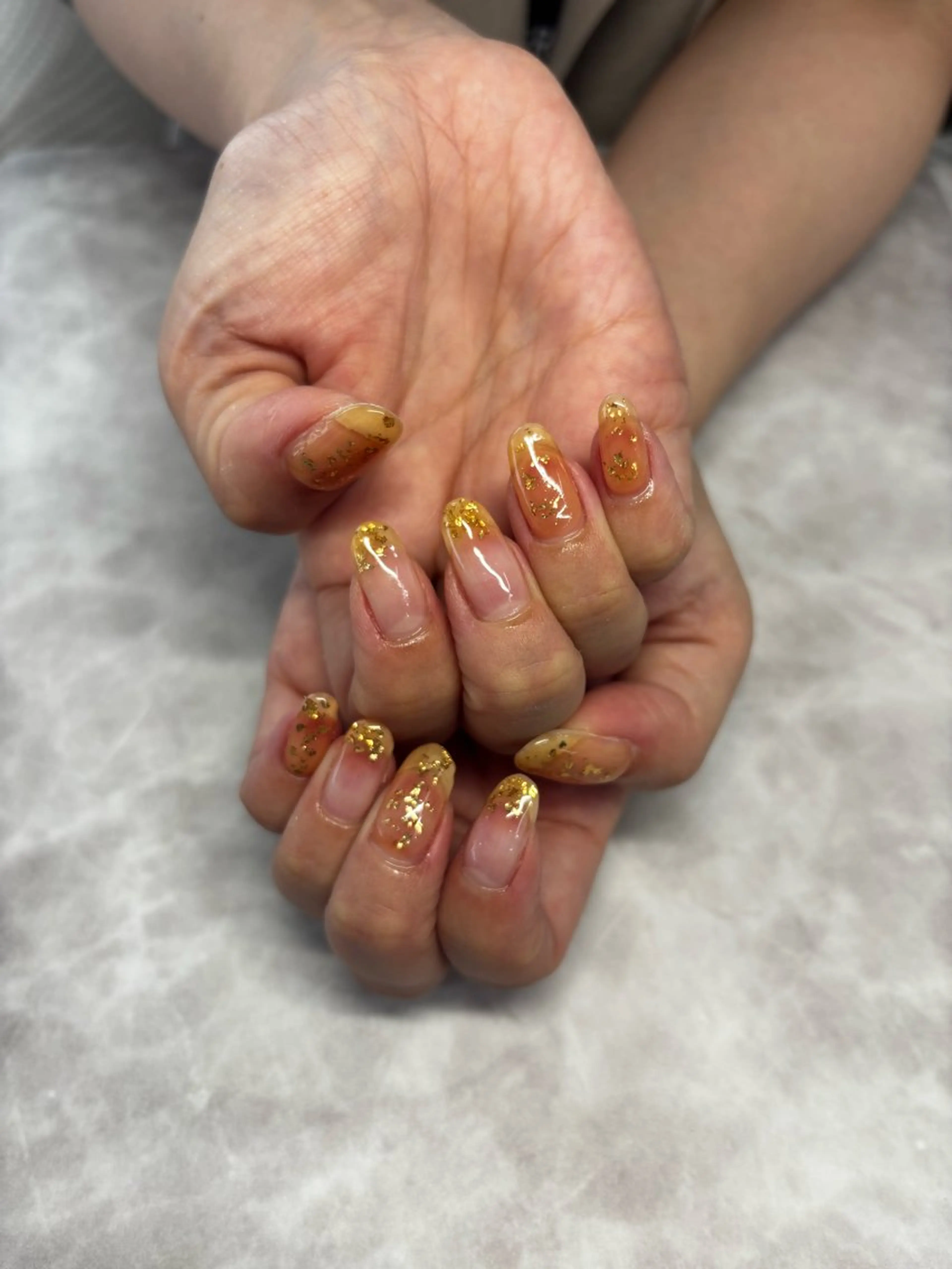 ネイル ハンドネイル 長坂 若菜のネイルデザイン