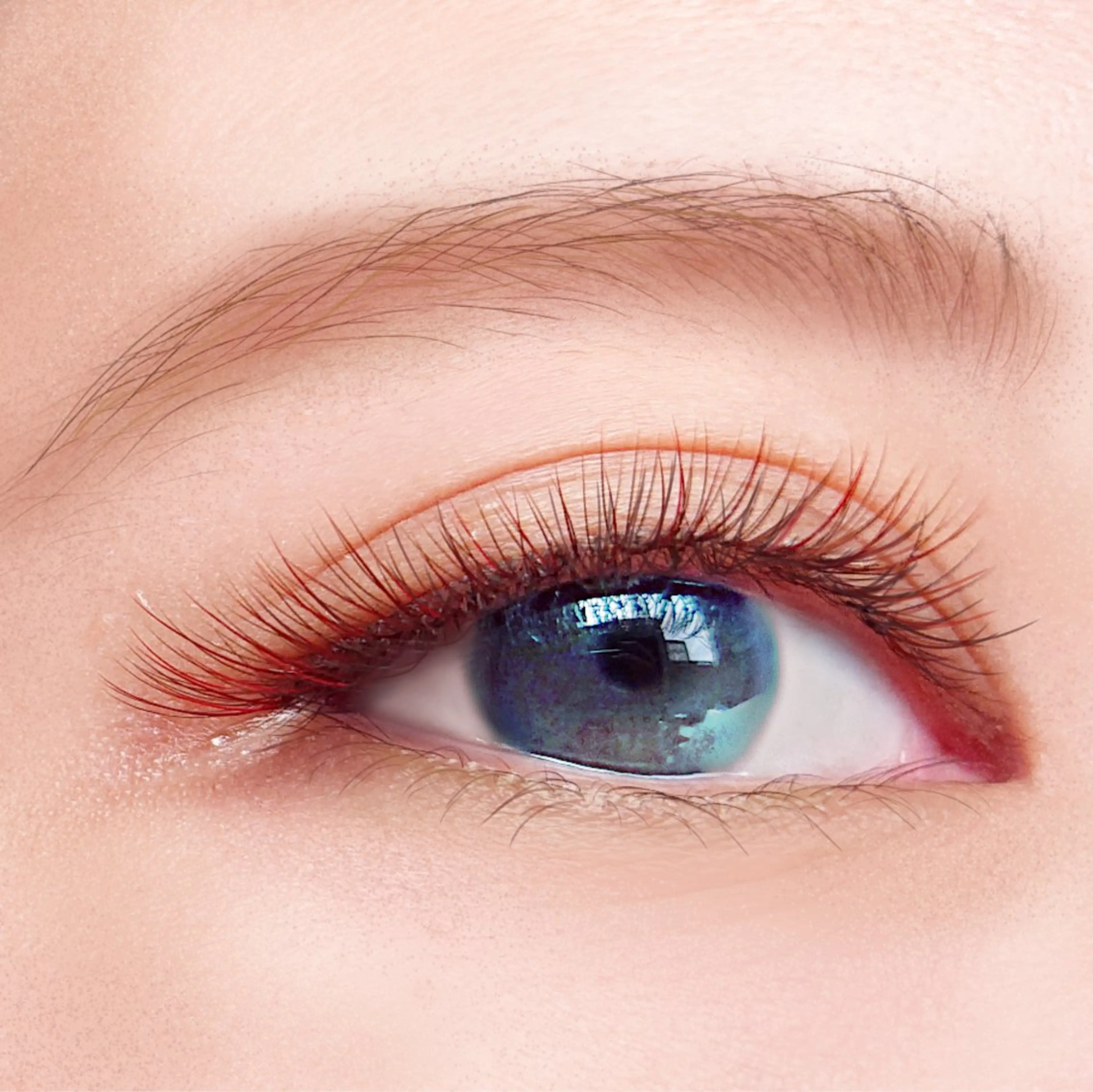 マツエク・マツパ 束感まつ毛 カラーマツエク フラットラッシュ ボリュームラッシュ まつげラボ -Little mee-所属・まつげラボリトルミー ❁︎ 丸山のマツエク・マツパデザイン