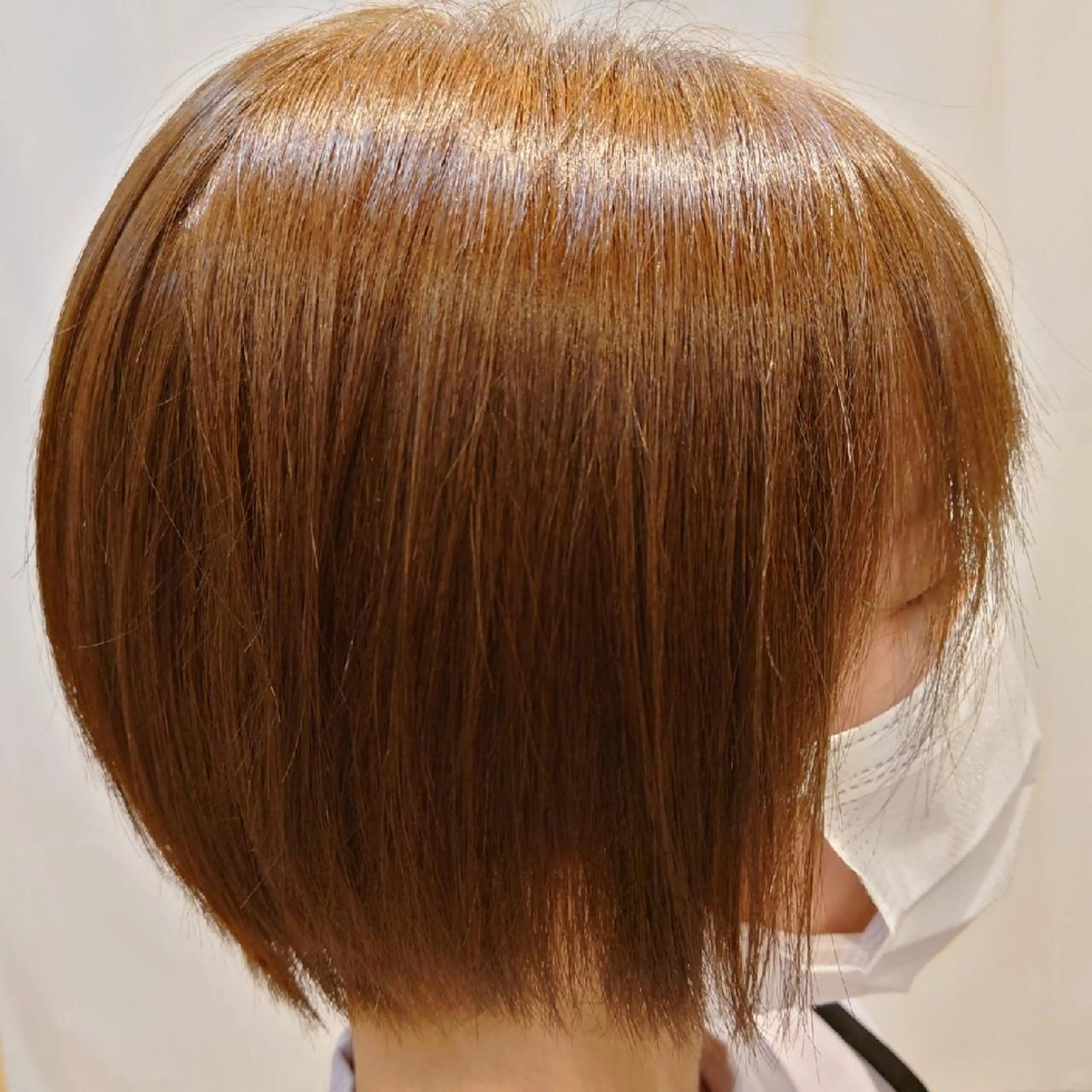 ショート ITO YUKIのヘアスタイル