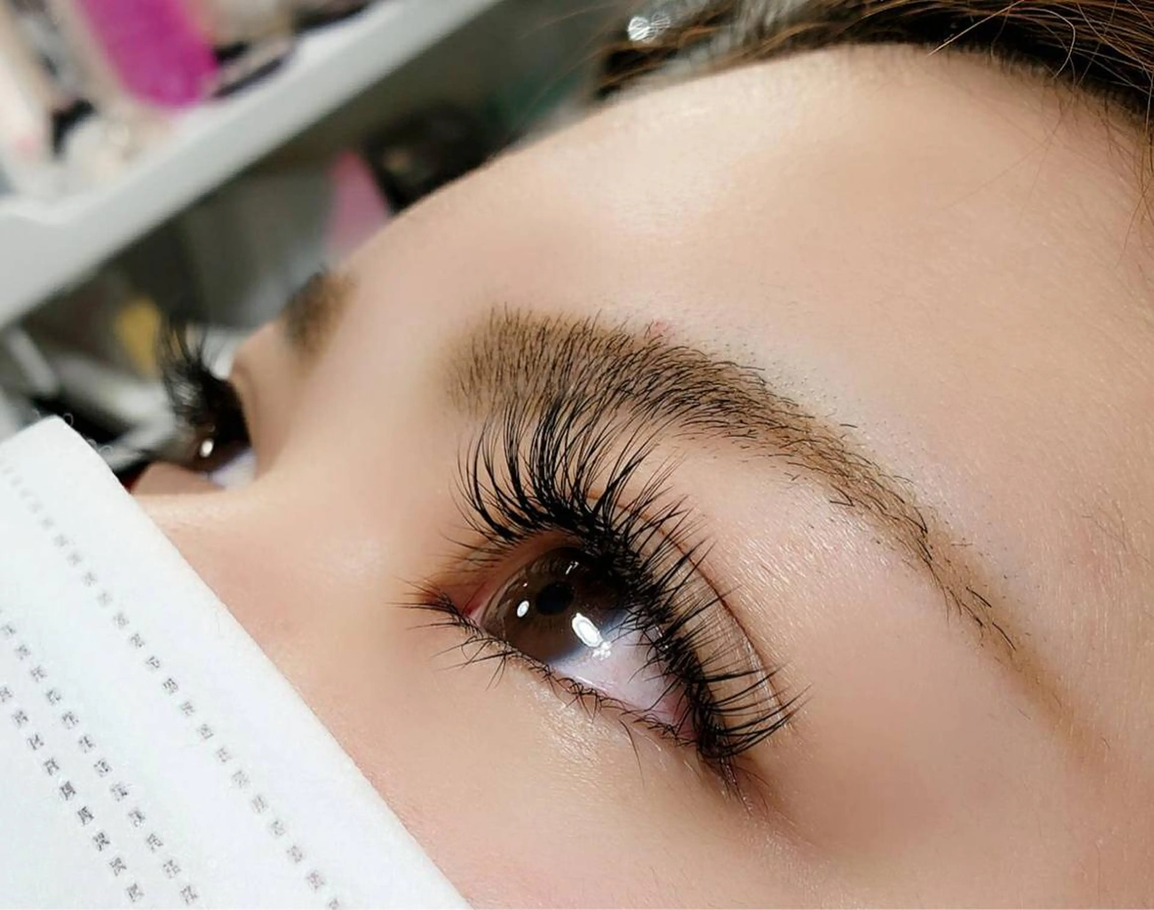 マツエク・マツパ フラットラッシュ 🌸Nail&Eye KAKU🌸のネイルデザイン