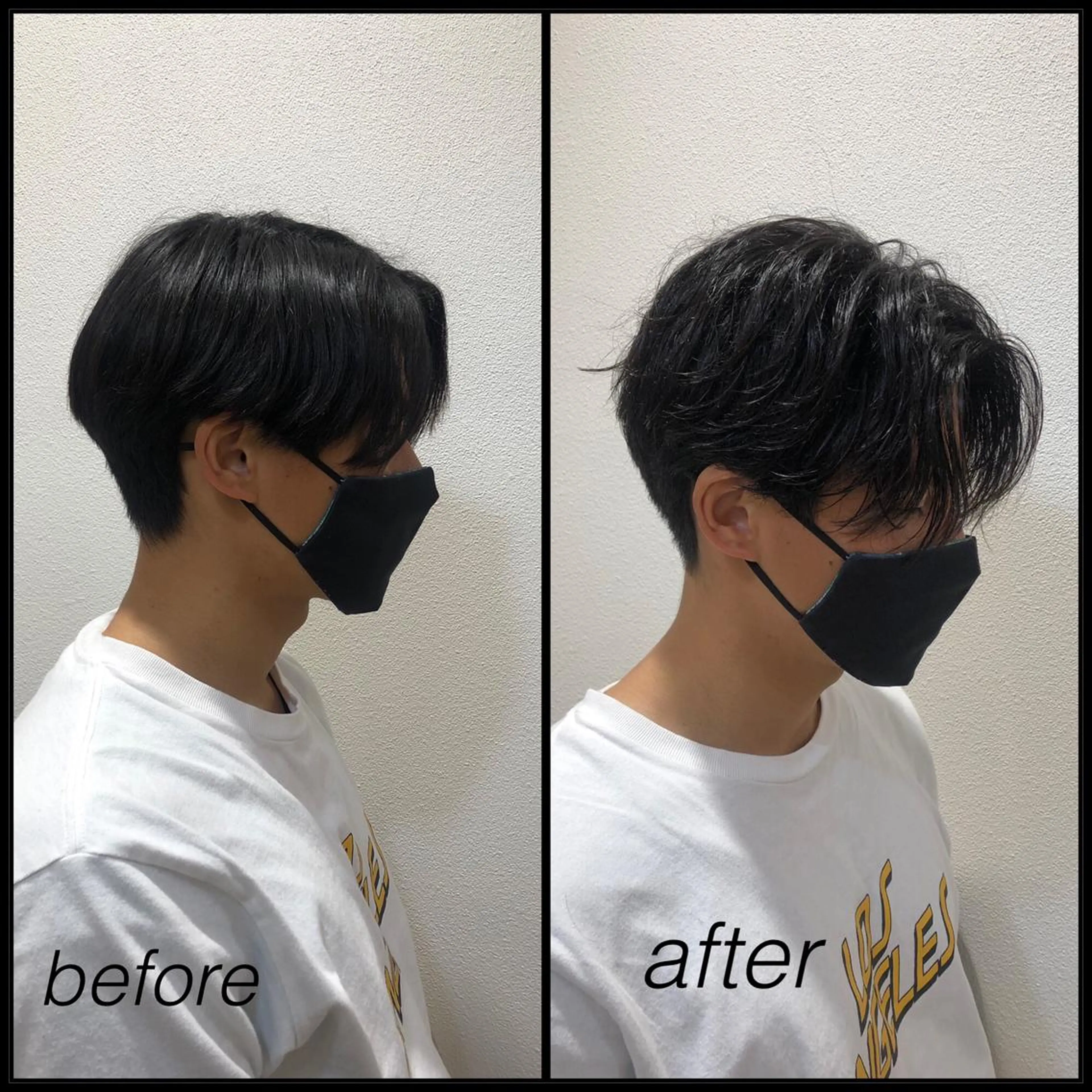 パーマ メンズ メンズパーマ ニュアンスパーマ 柳田 駿のヘアスタイル