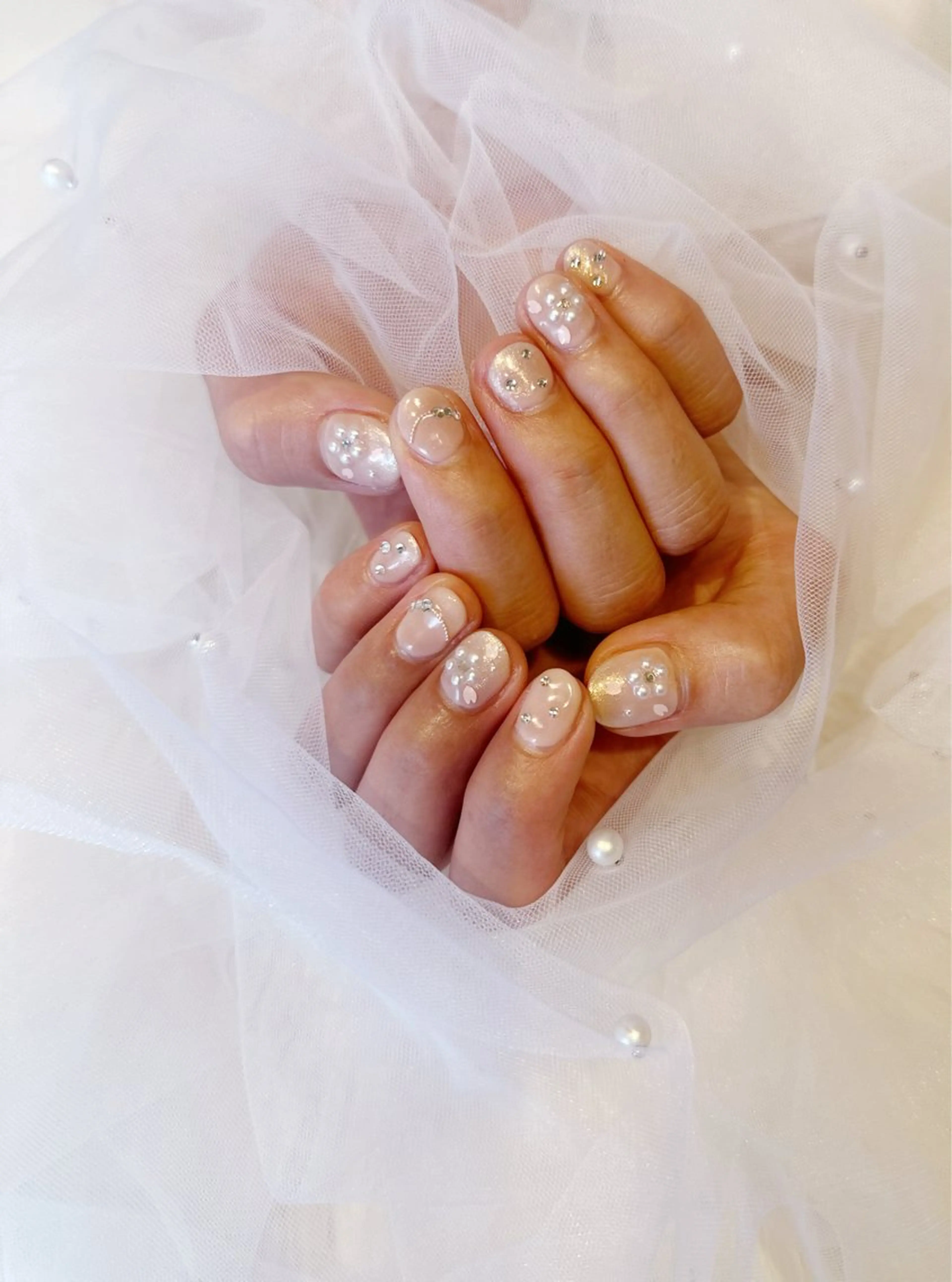 ネイル ★RISA★ 伊勢崎 【KARAT】のネイルデザイン