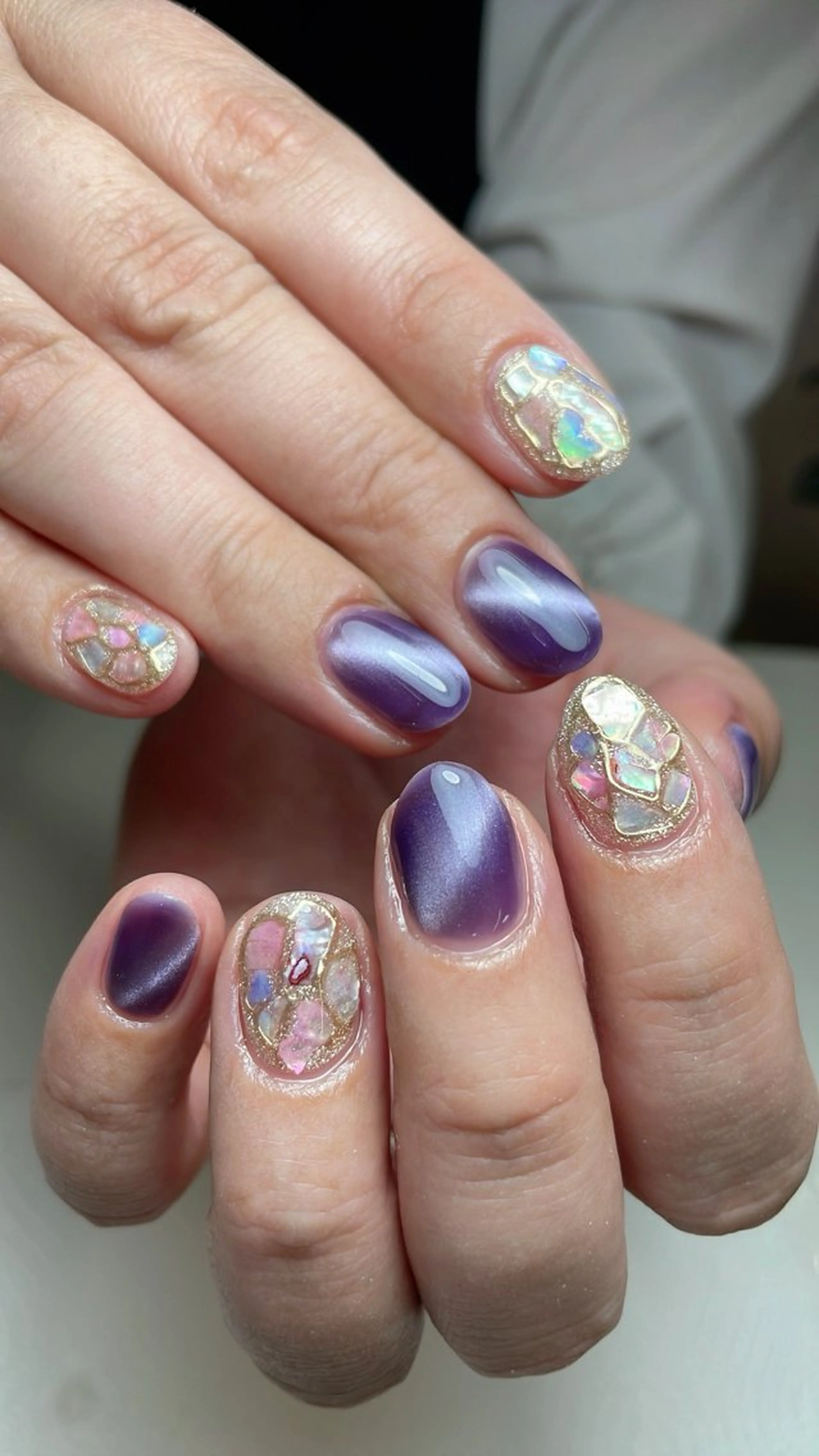 ネイル Munail サロン所属・むねいる nail salonのネイルデザイン