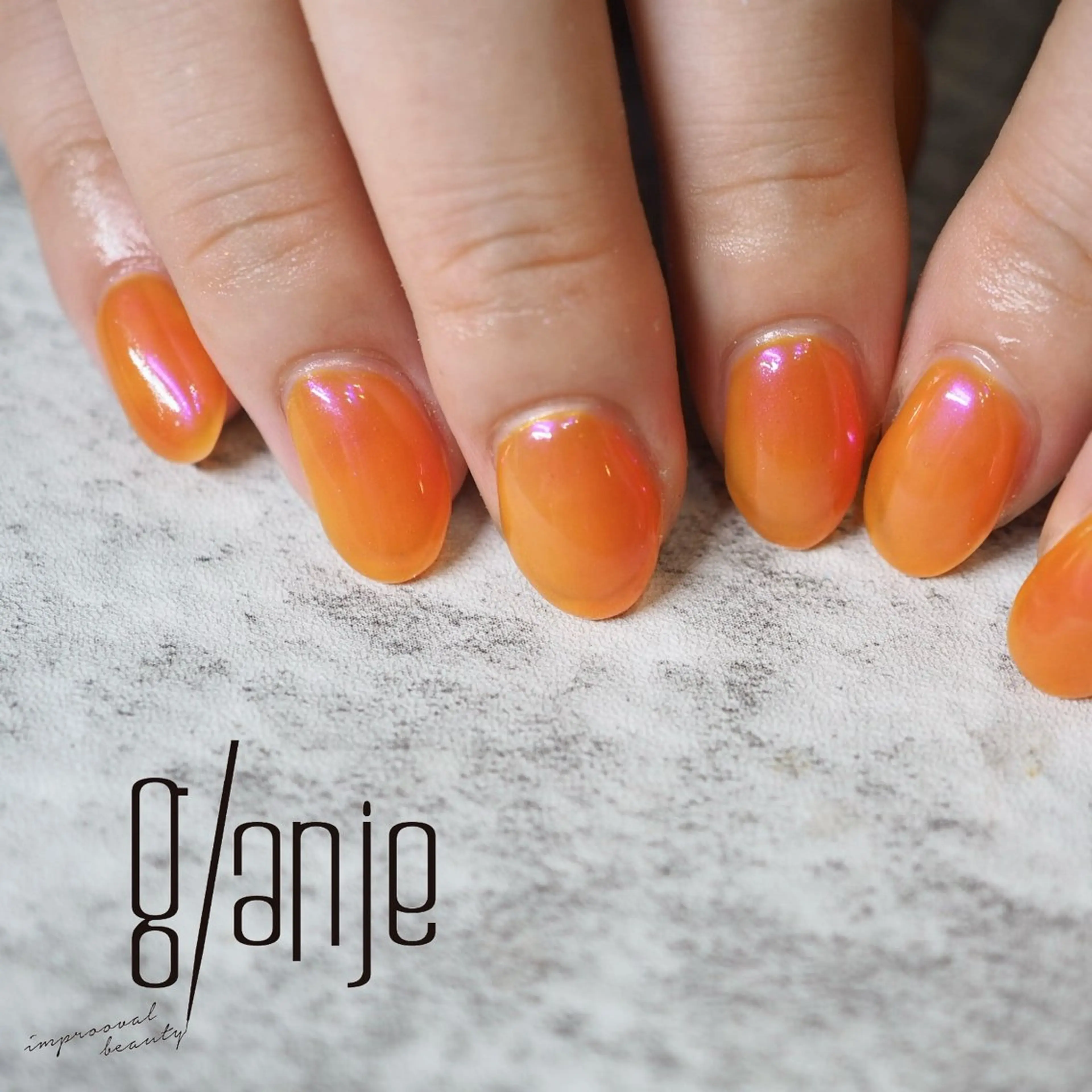 ネイル フットネイル glaNje aoiのネイルデザイン