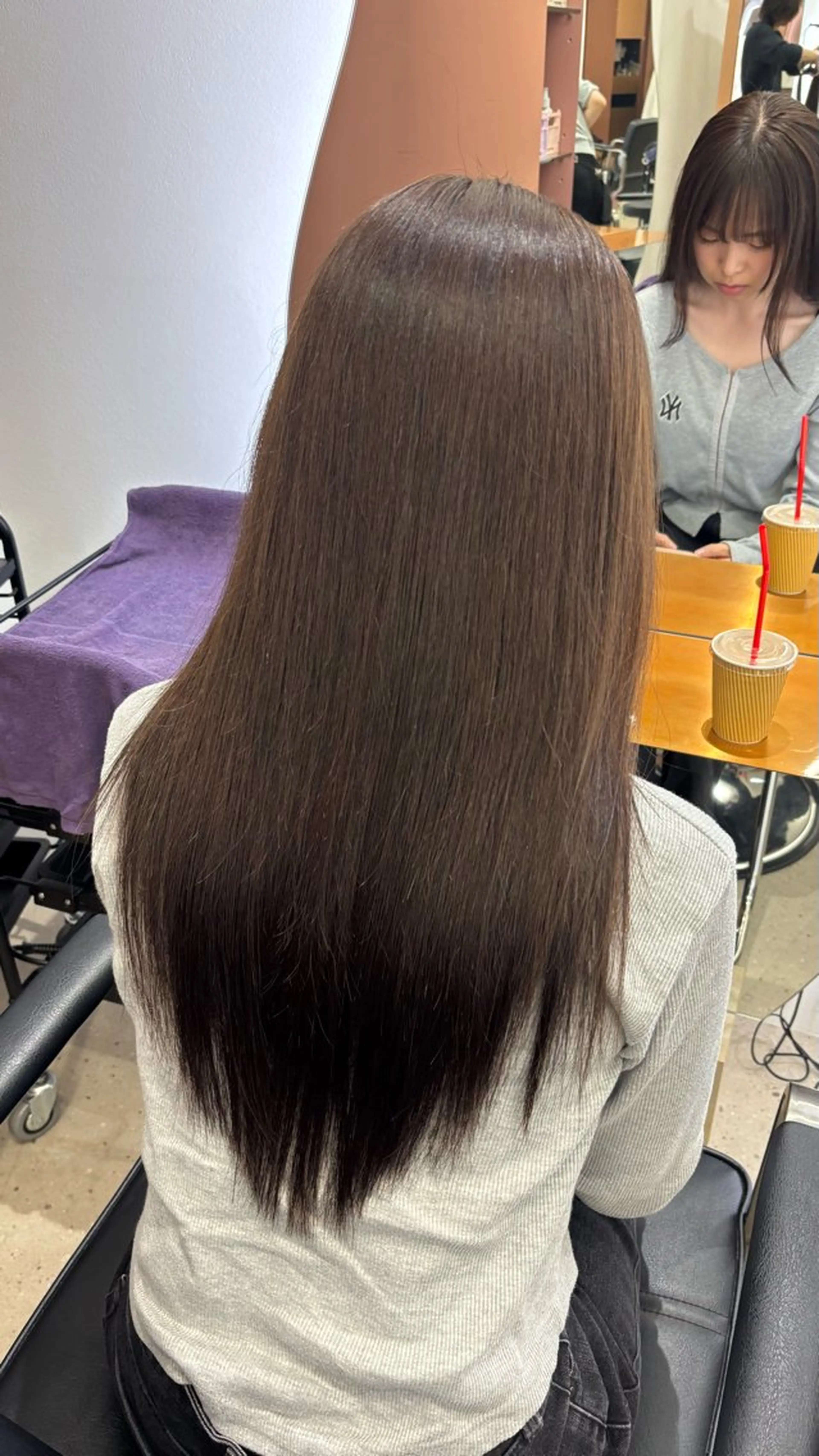 ロング カラー ヘアカラー 髪質改善/水素カラー /ほのかのヘアスタイル