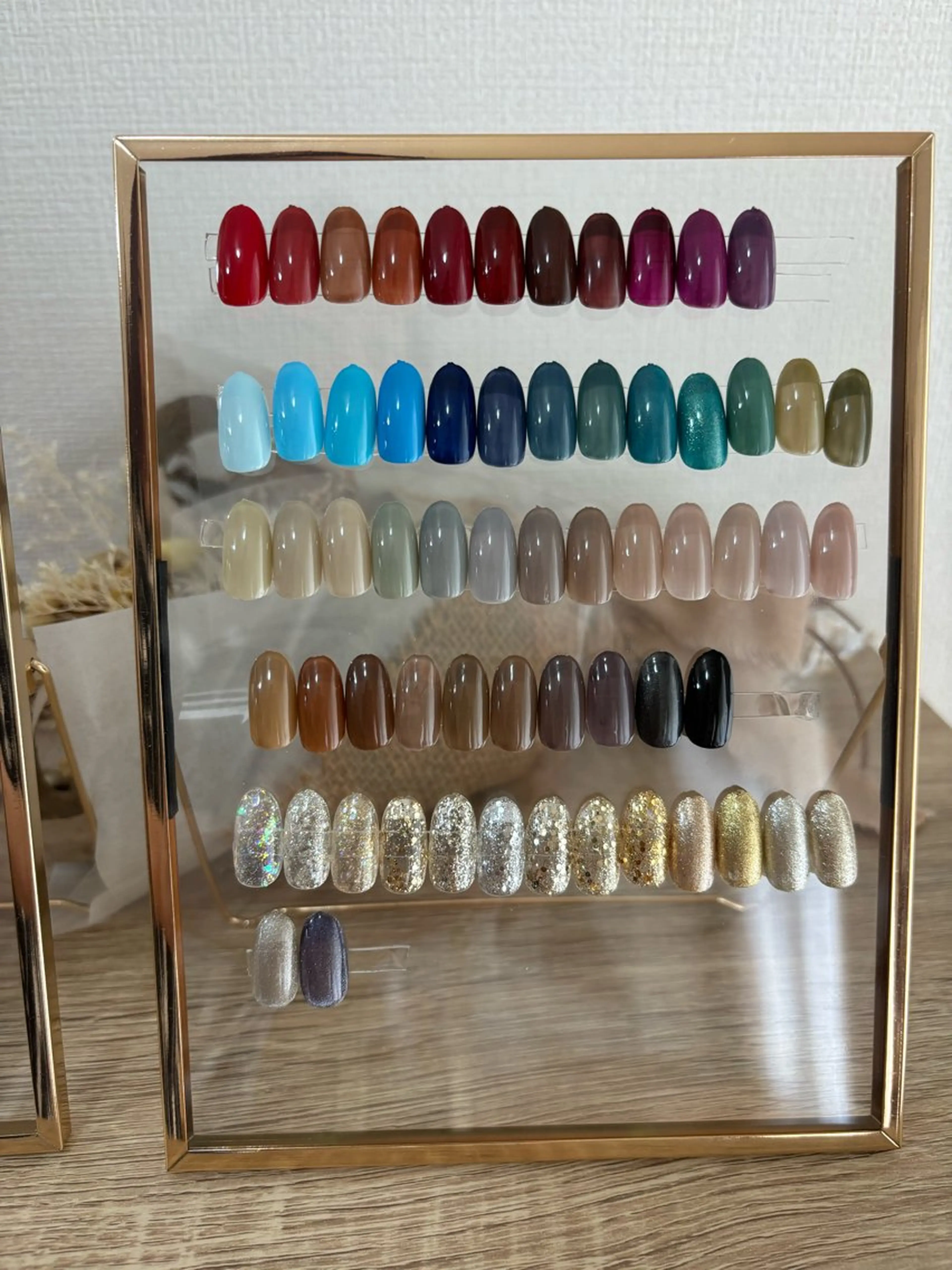 ネイル 爪のお手入れサロン GIFT 永田理恵のネイルデザイン