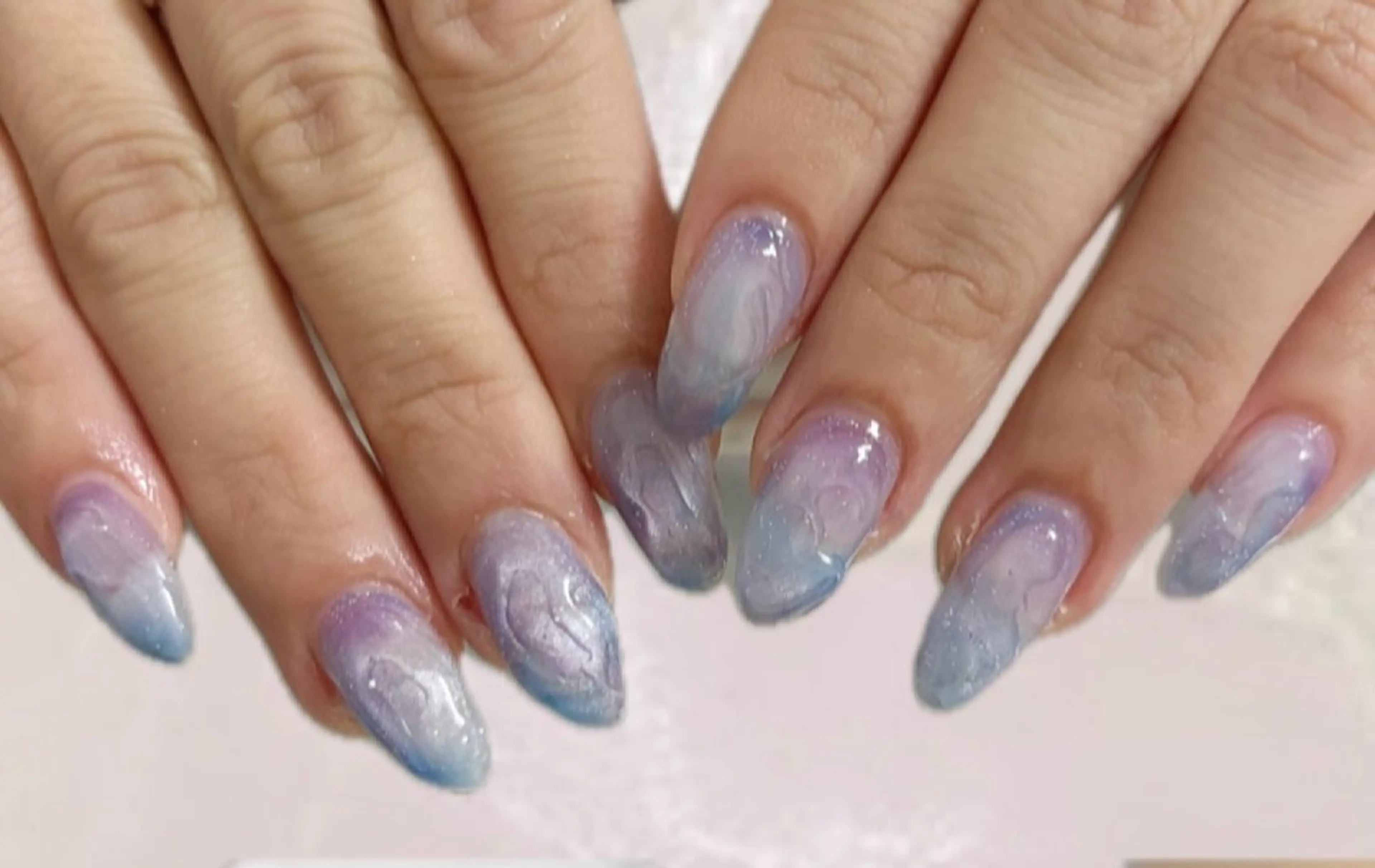 ネイル ハンドネイル AMATERAS 💅💖AKINAのネイルデザイン