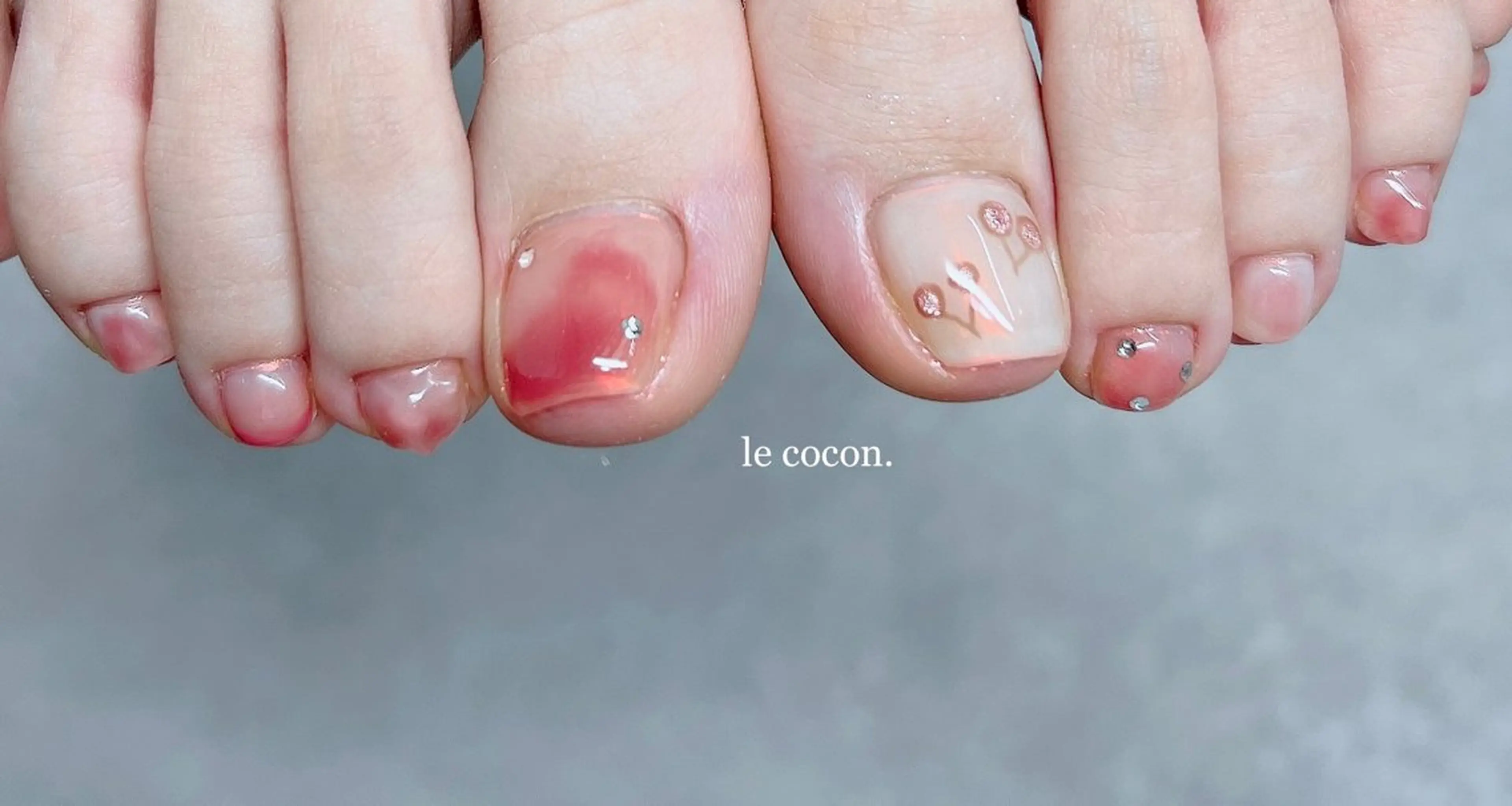 ネイル le_cocon. nailのネイルデザイン