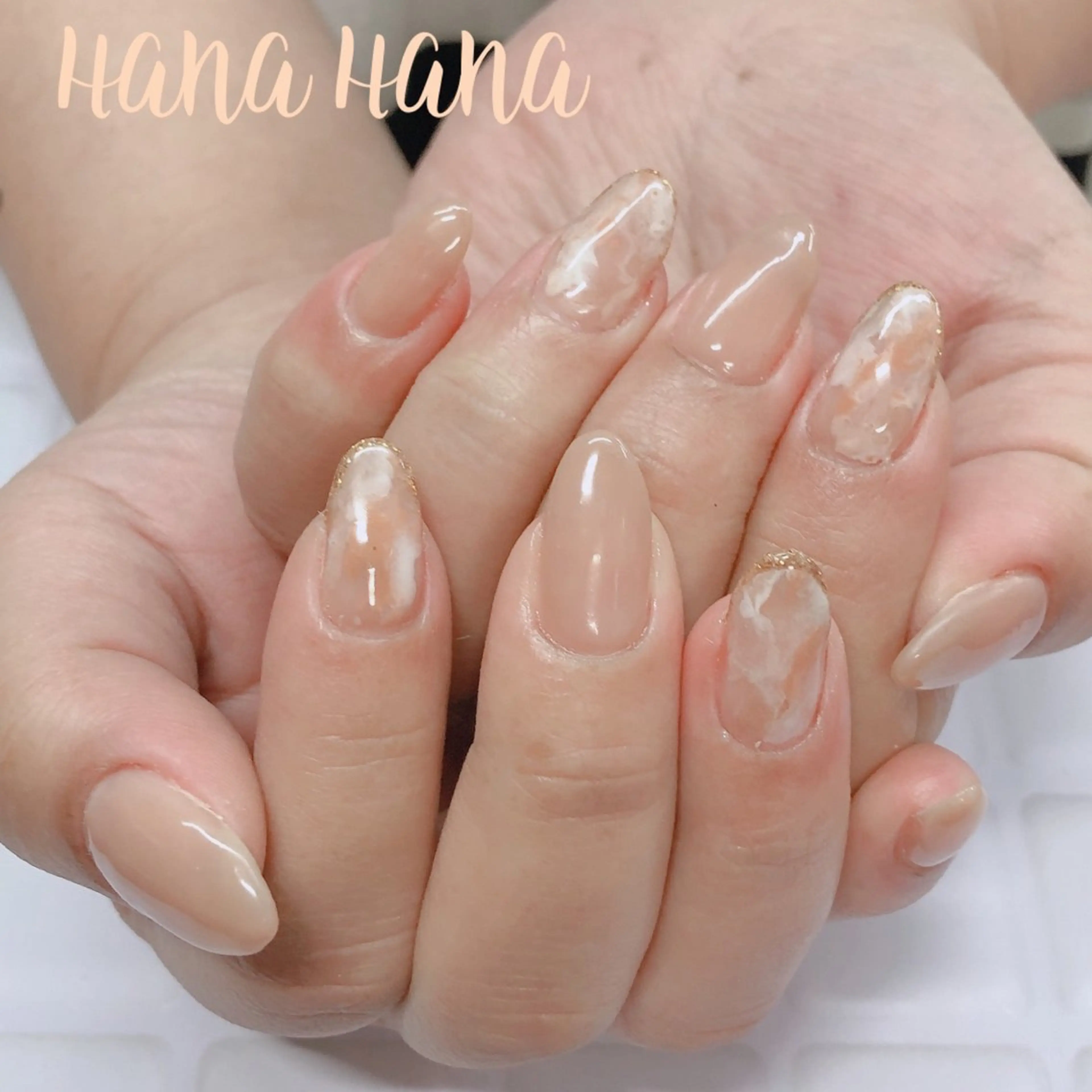 ネイル ジェルネイル HANAHANAのネイルデザイン