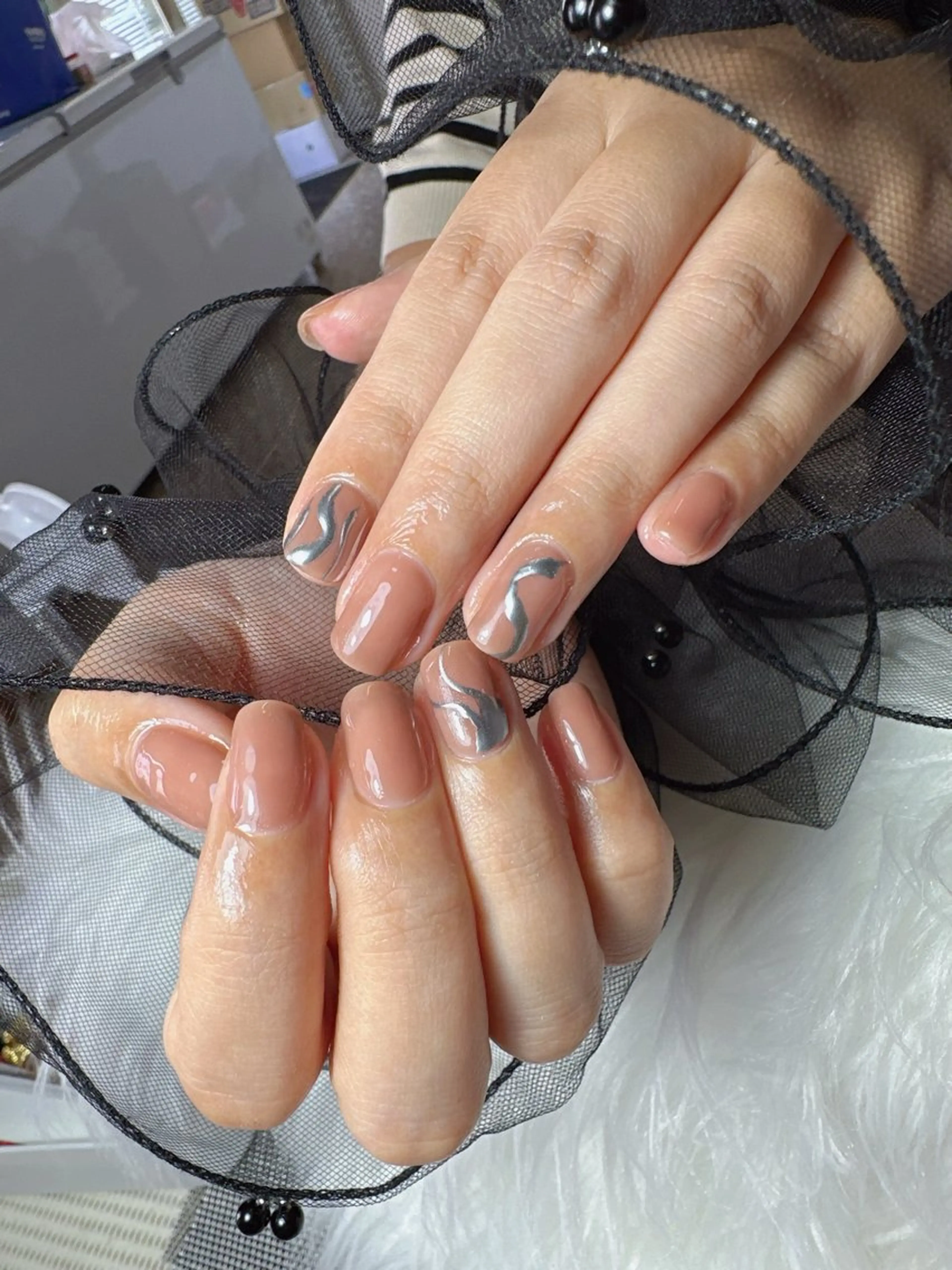 ネイル ハンドネイル HANA NAILのネイルデザイン