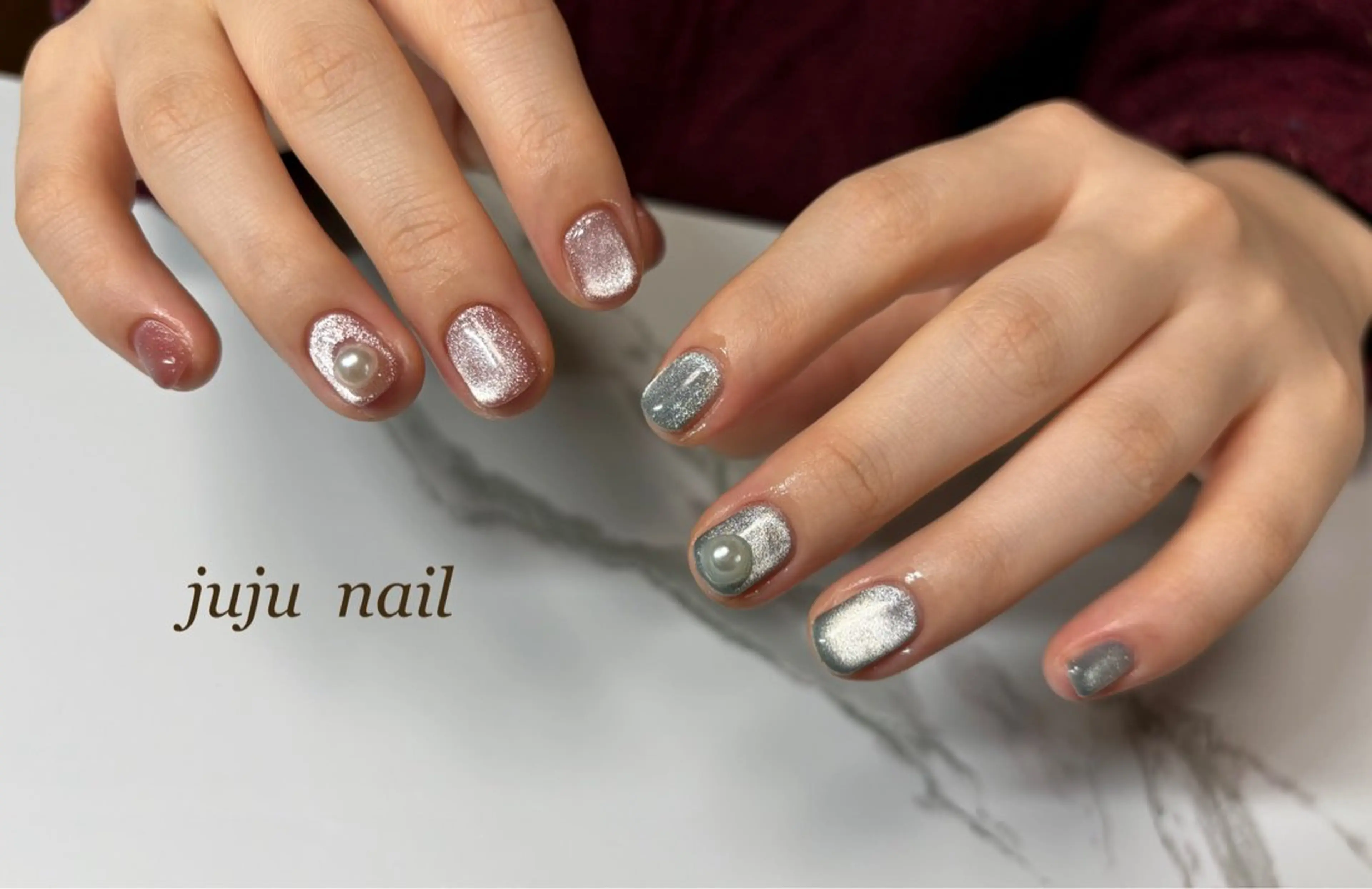 ネイル juju nailのネイルデザイン