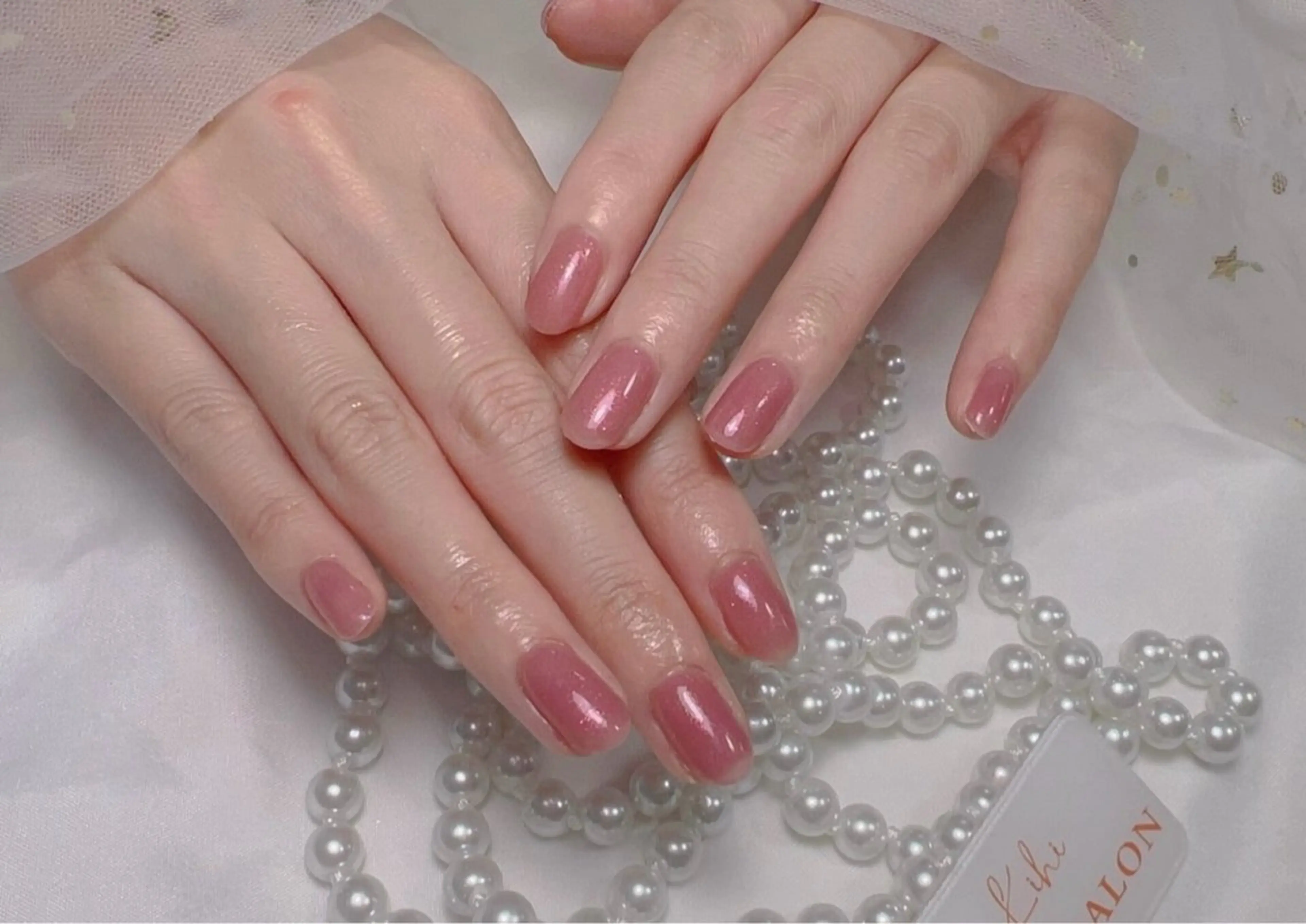 ネイル アートネイル フレンチネイル ジェルネイル グラデーション 韓国ネイル Nail Salon kihi大塚店のネイルデザイン