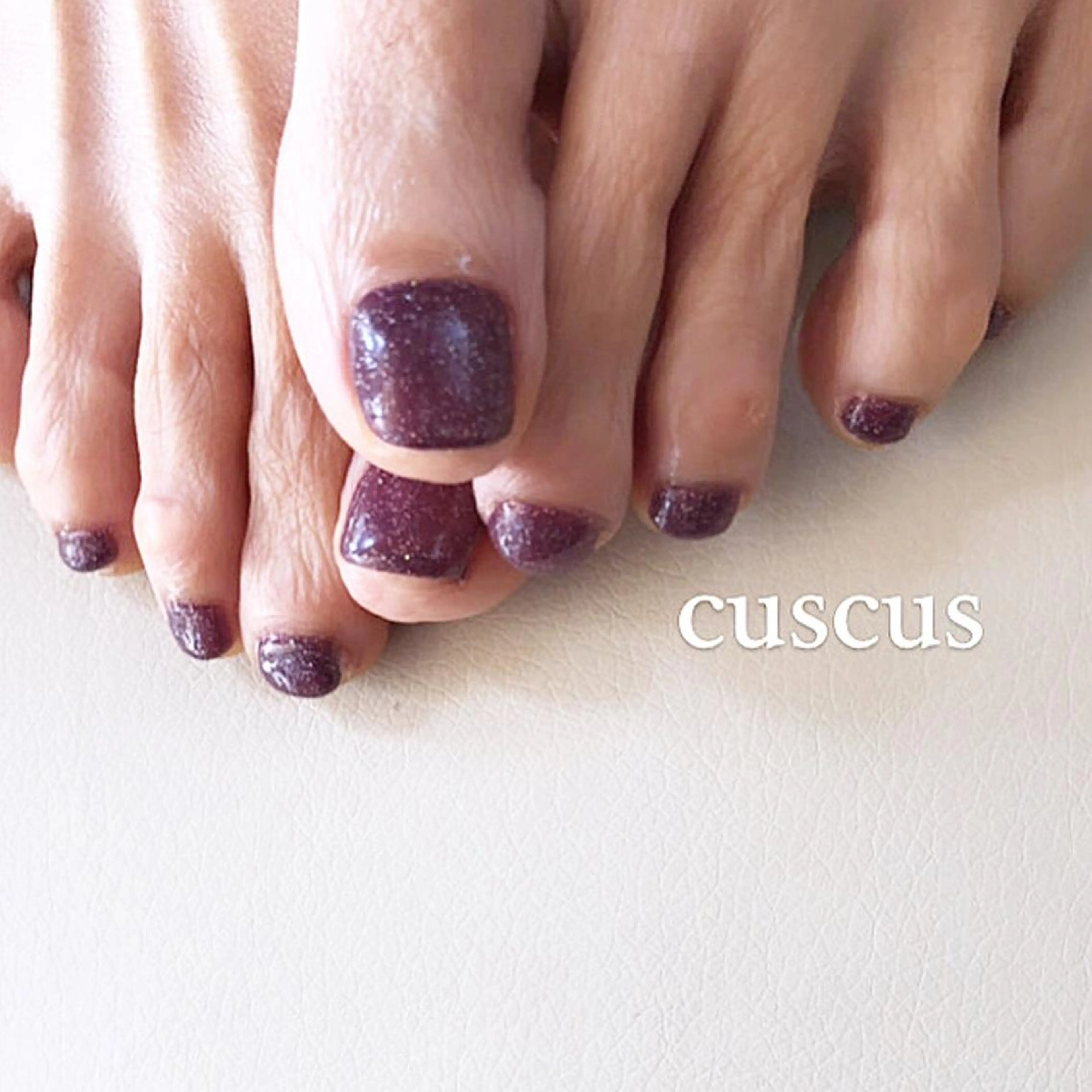 ネイル フットネイル ＣＵＳＣＵＳ …ｔ.akiのネイルデザイン