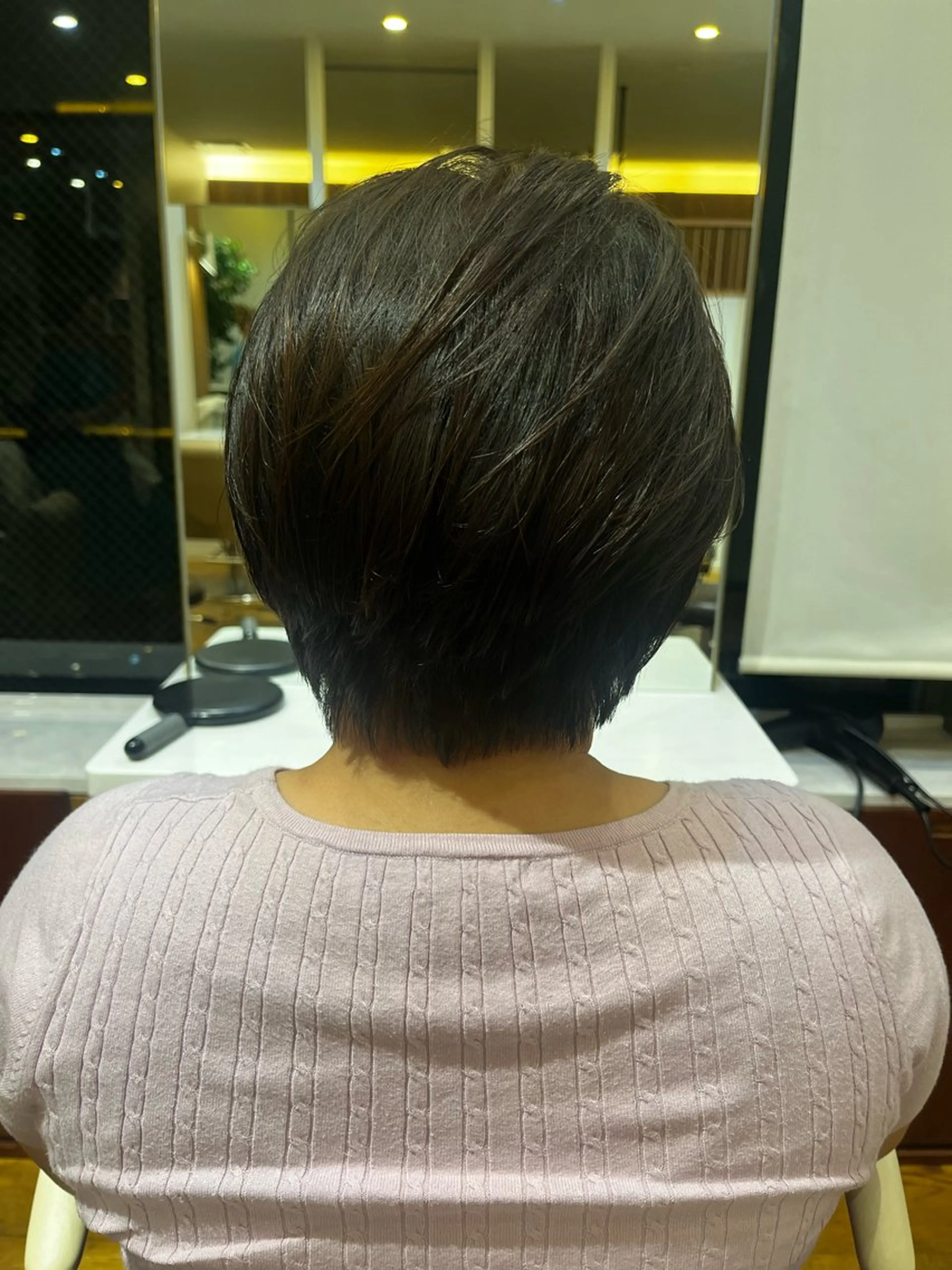 ショート 田内満里奈 /ショートカットのヘアスタイル