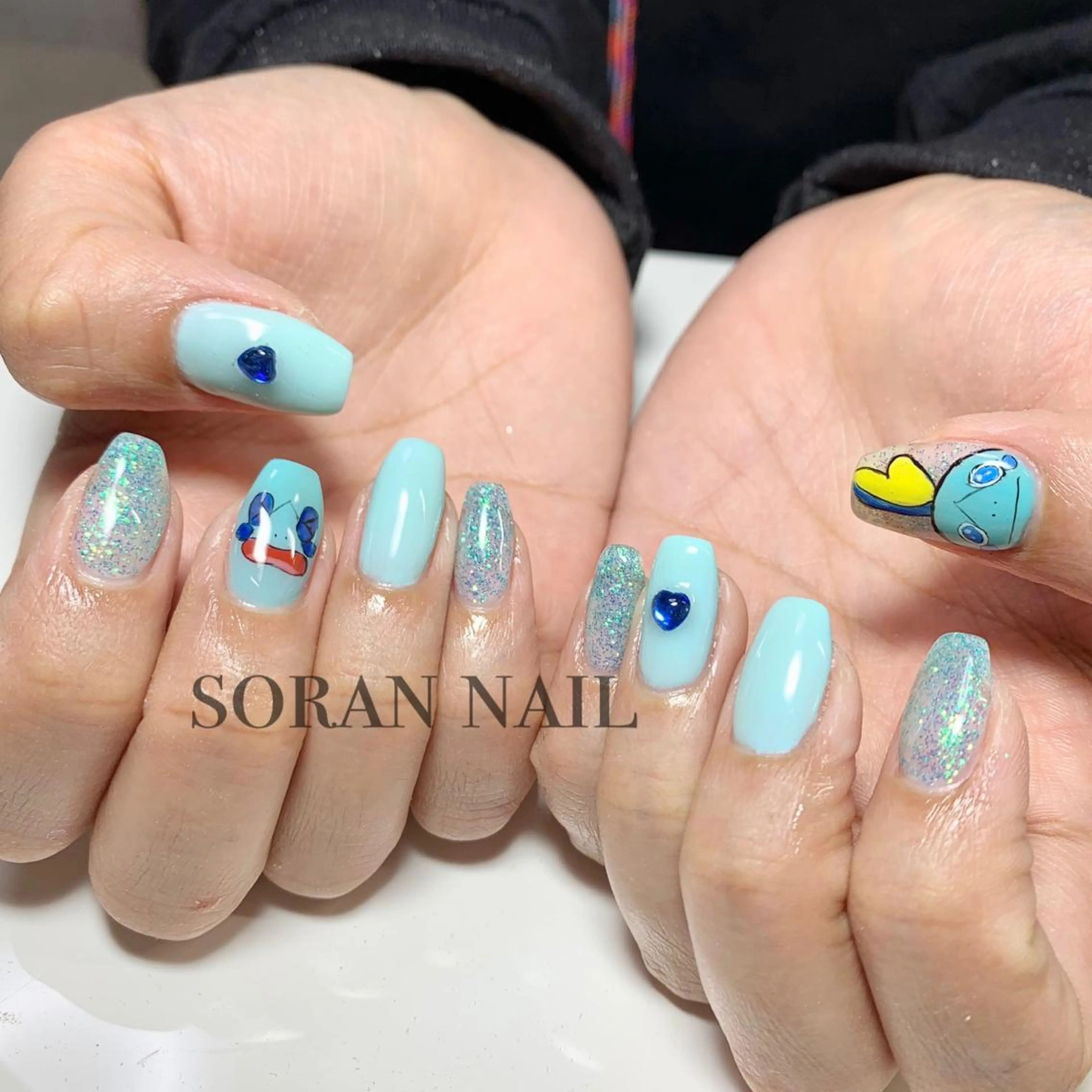ネイル soran nailのネイルデザイン