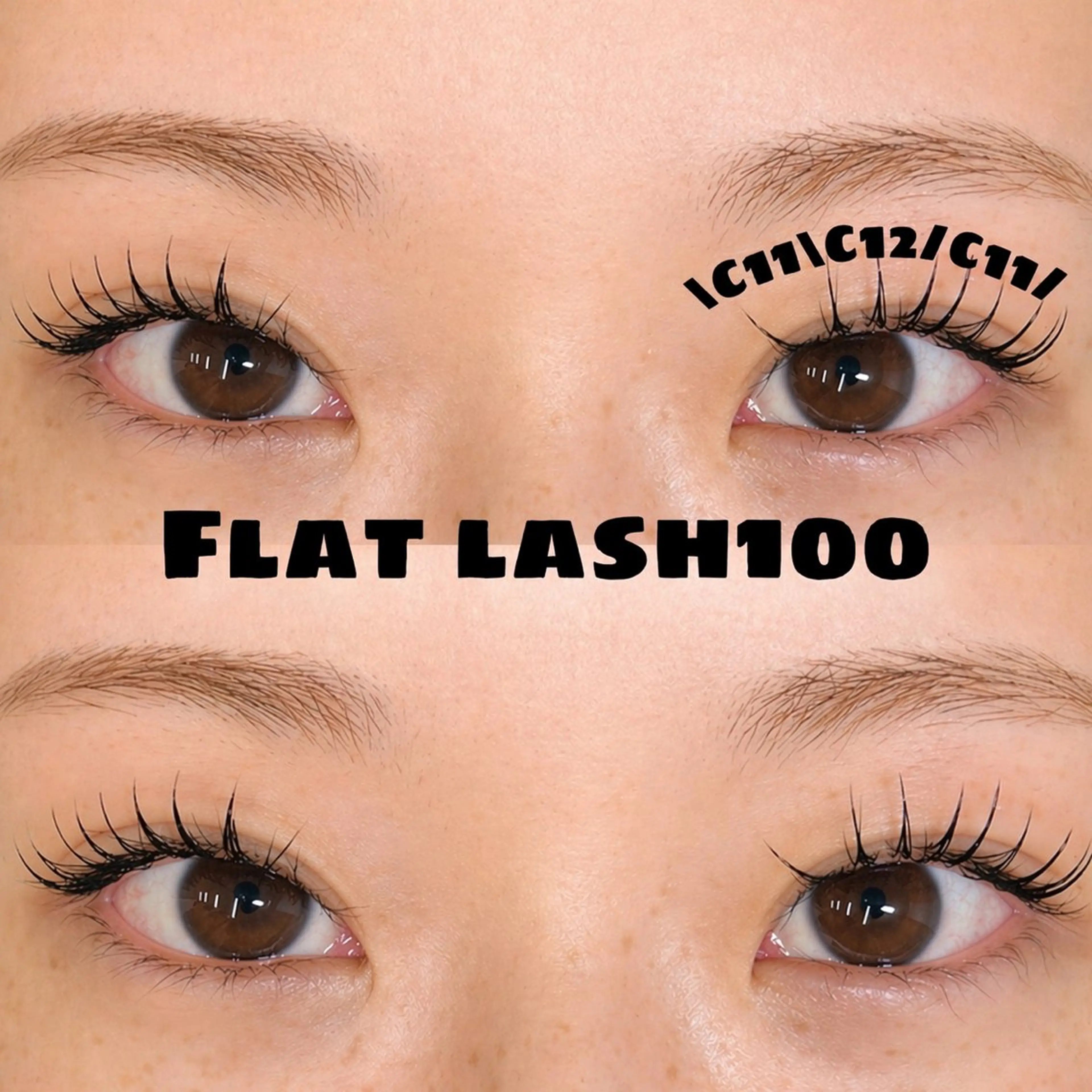 マツエク・マツパ マツエク KIREIE YUKIのマツエク・マツパデザイン