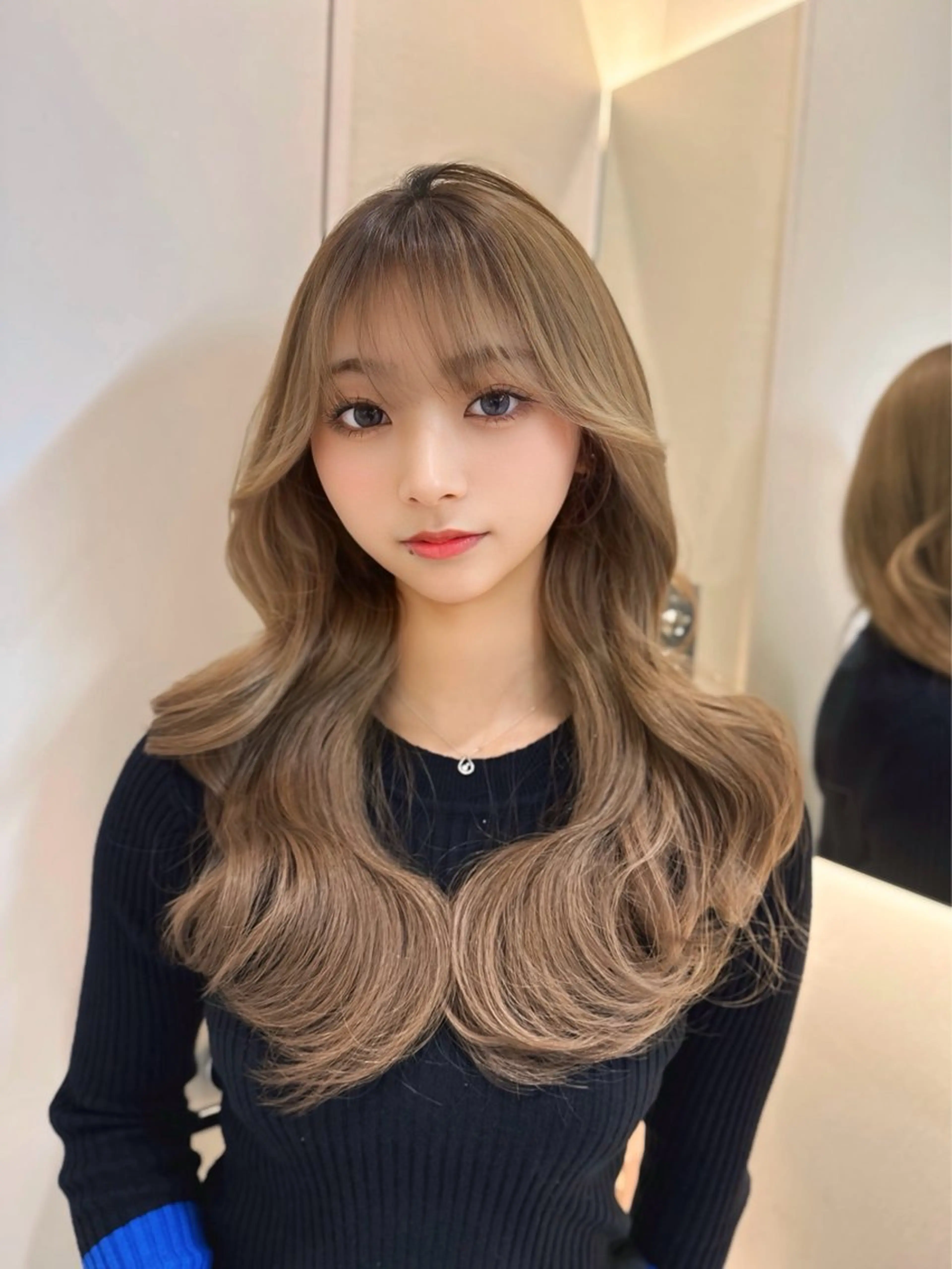 ロング カット ヘアカラー トリートメント ゆーだい🇰🇷韓国 🇰🇷×髪質改善のヘアスタイル