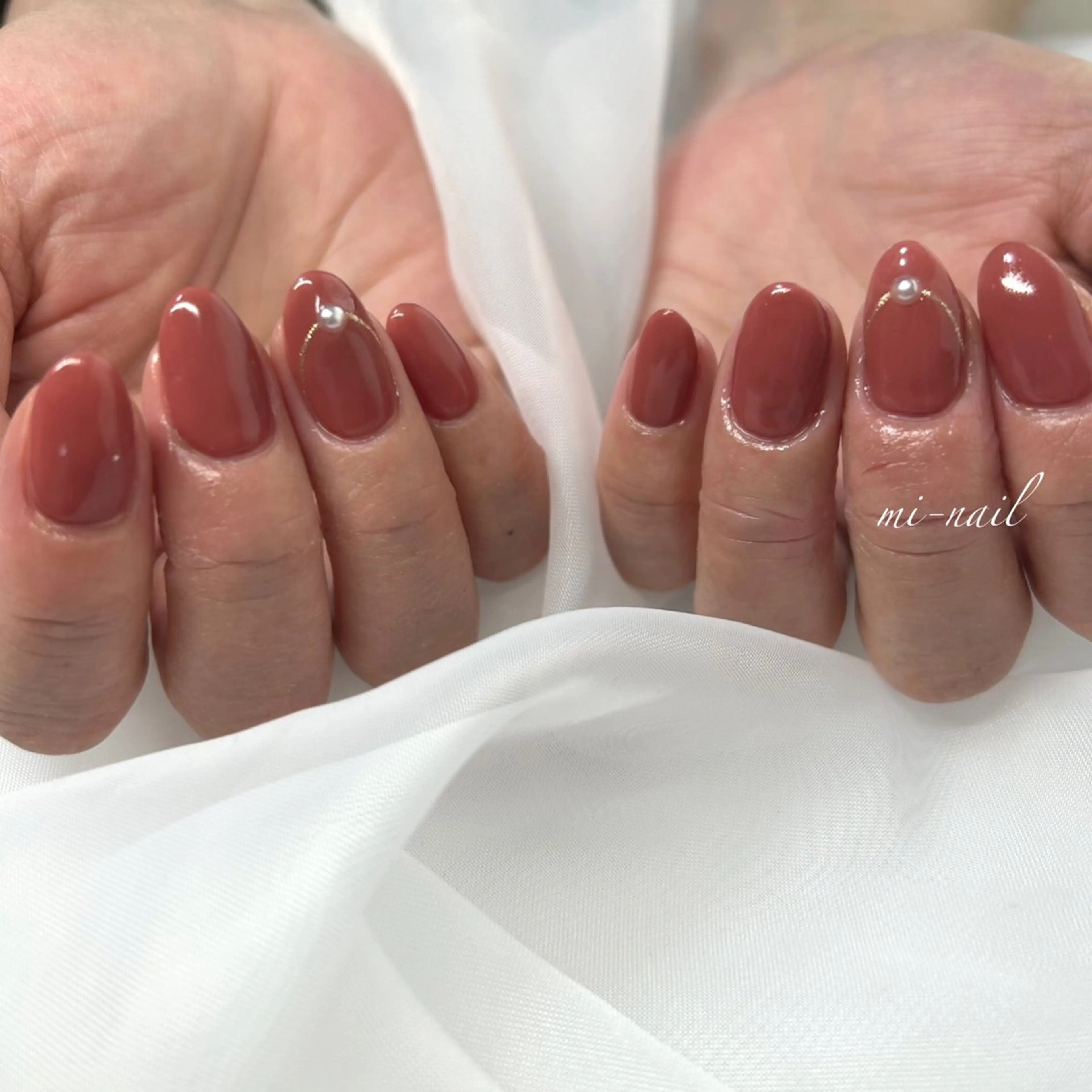 ネイル ハンドネイル ..mi-nail ..のネイルデザイン