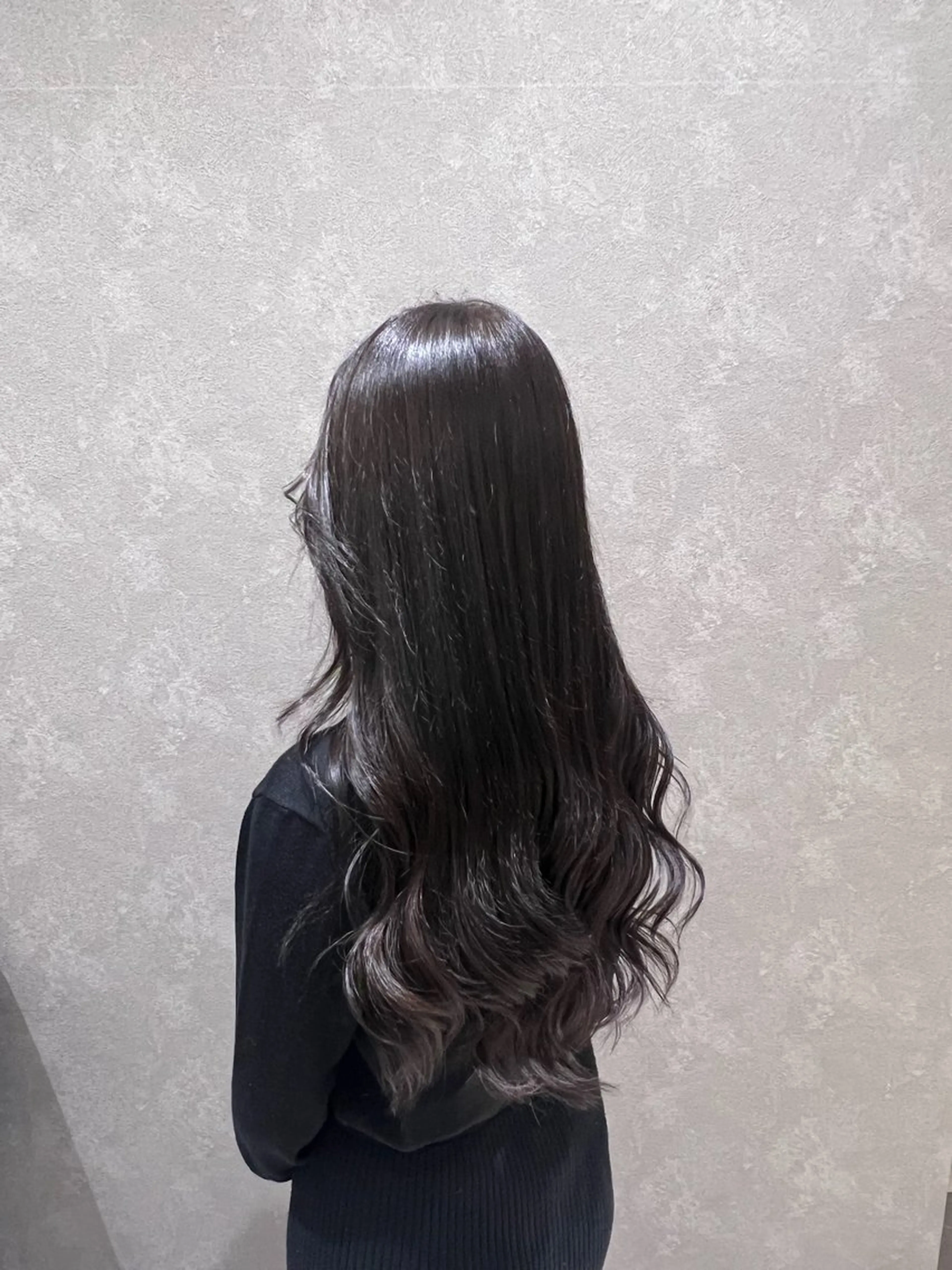 カラー 学生 髪質改善 Lee天王寺 Rinのヘアスタイル