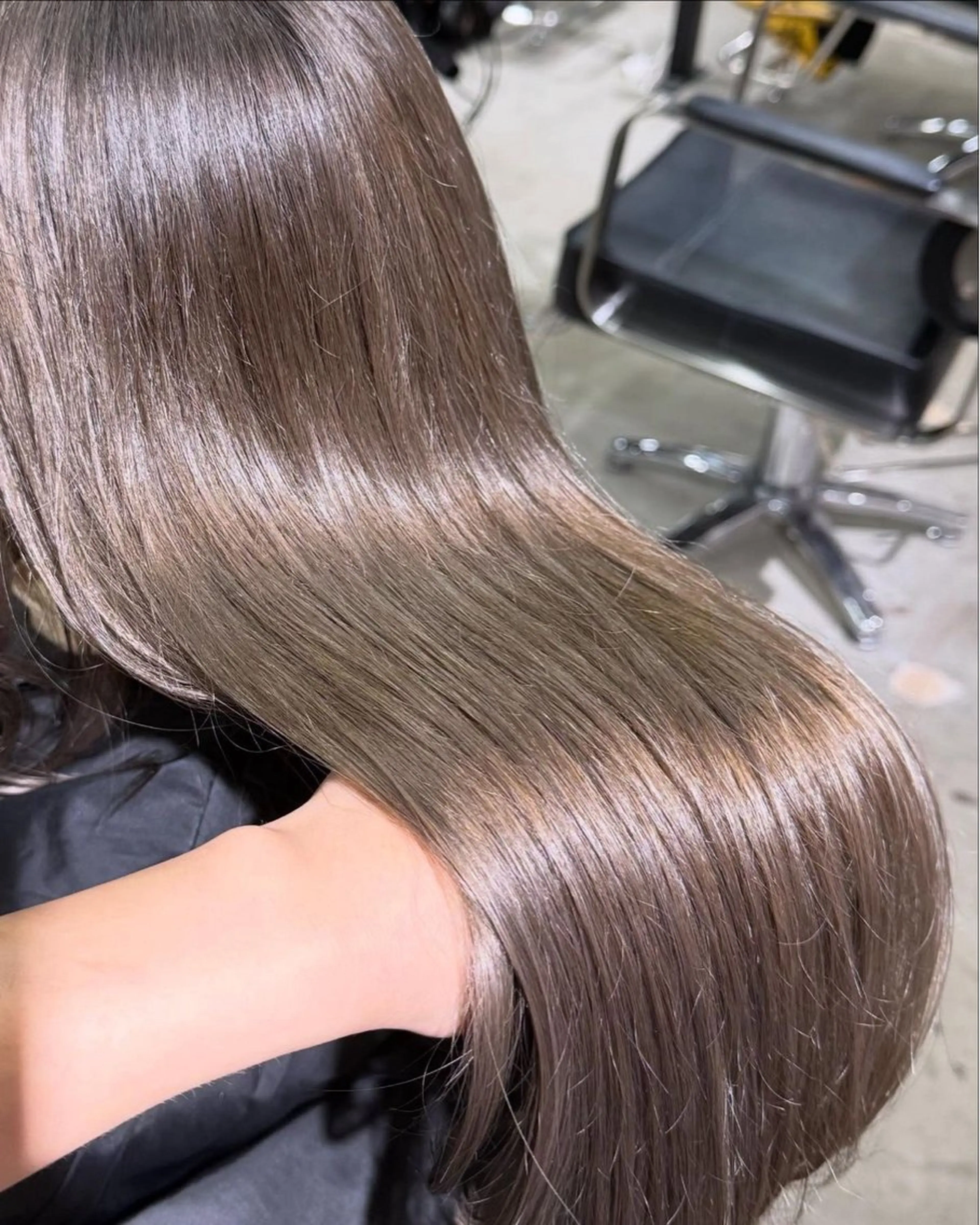 ロング トリートメント chihiro / 透明感カラー🫧のヘアスタイル