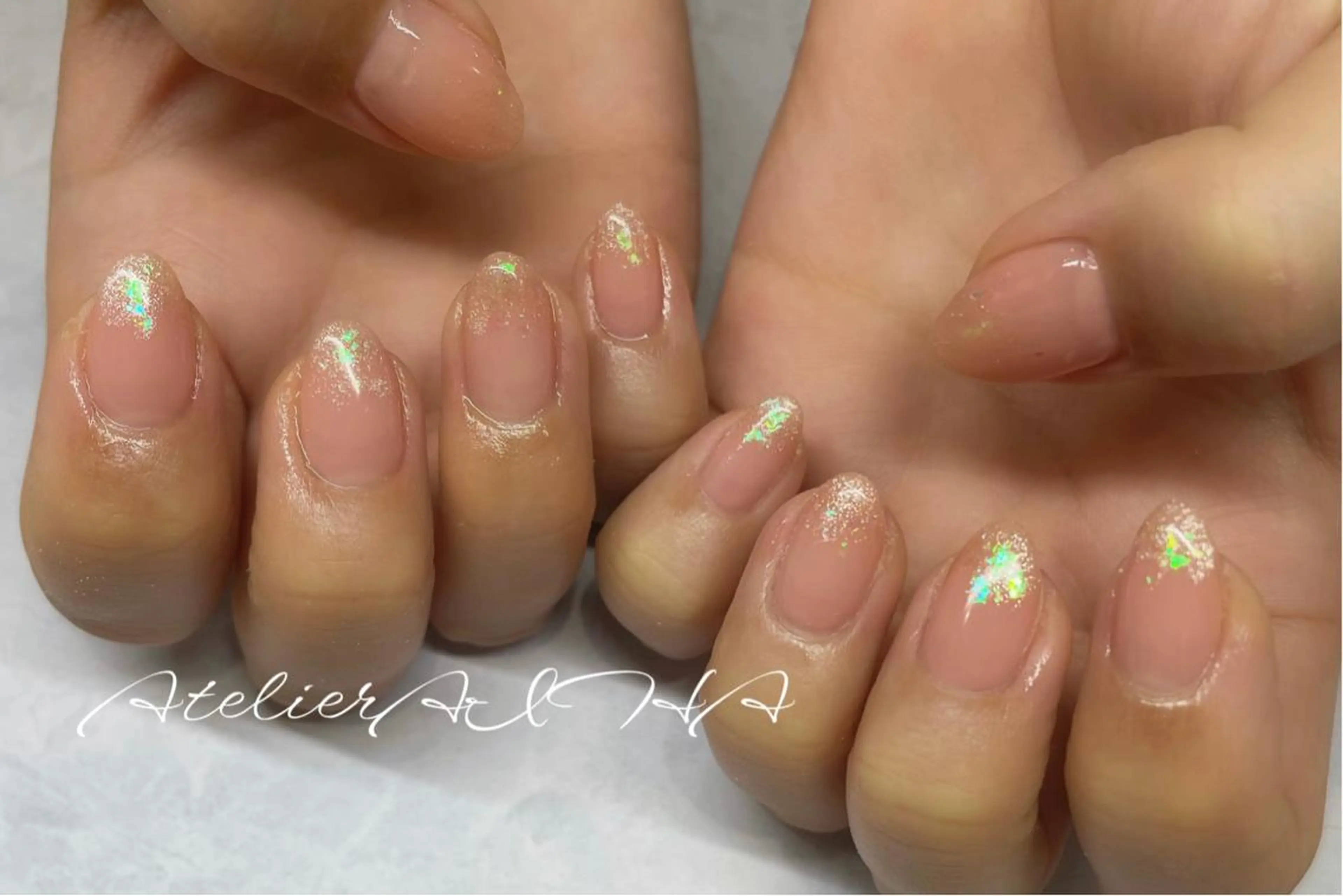 ネイル アトリエAIHA★ フィルイン推奨サロンのネイルデザイン