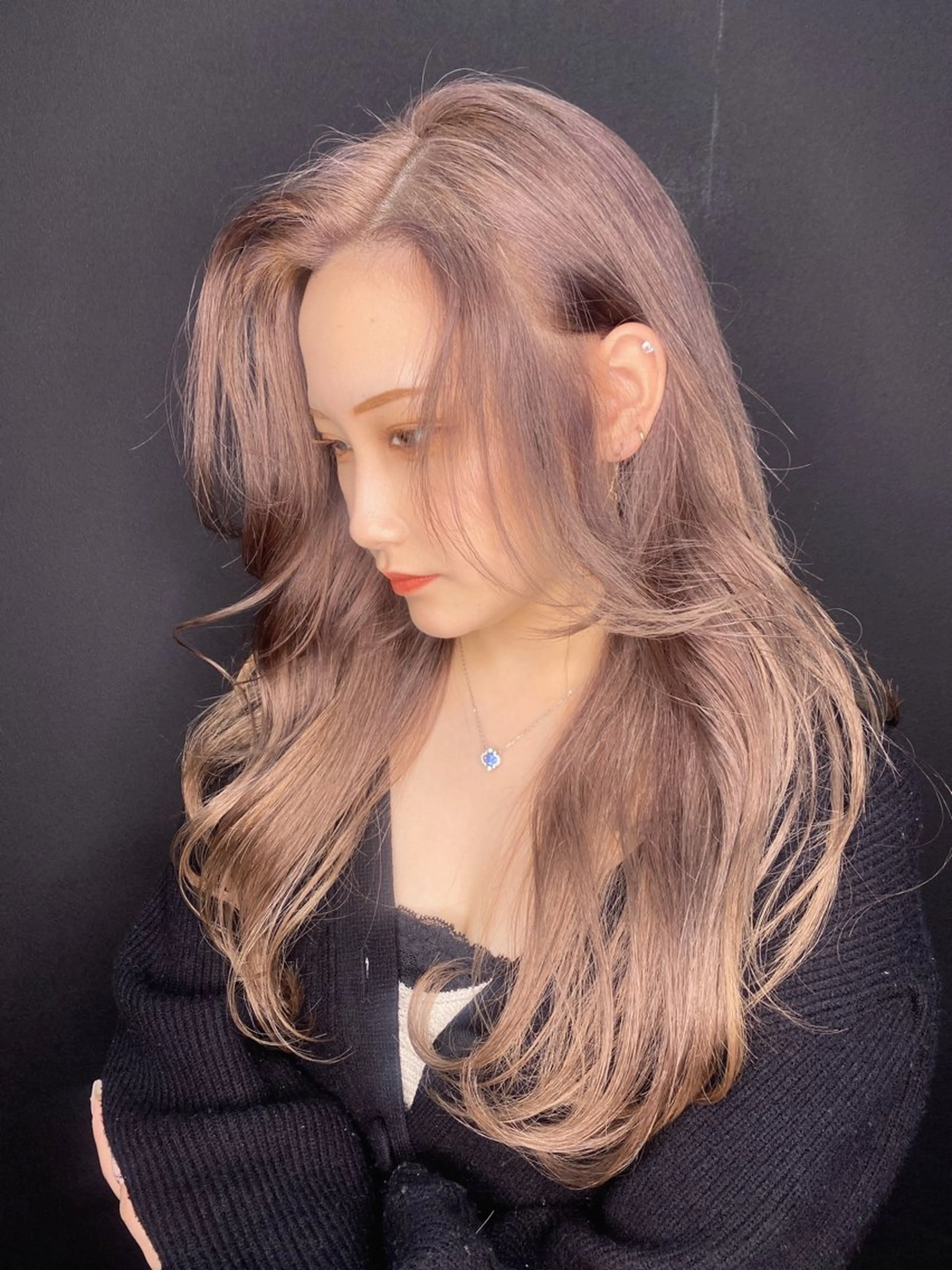 カラー LOHAS 優来（ユラ）のヘアスタイル