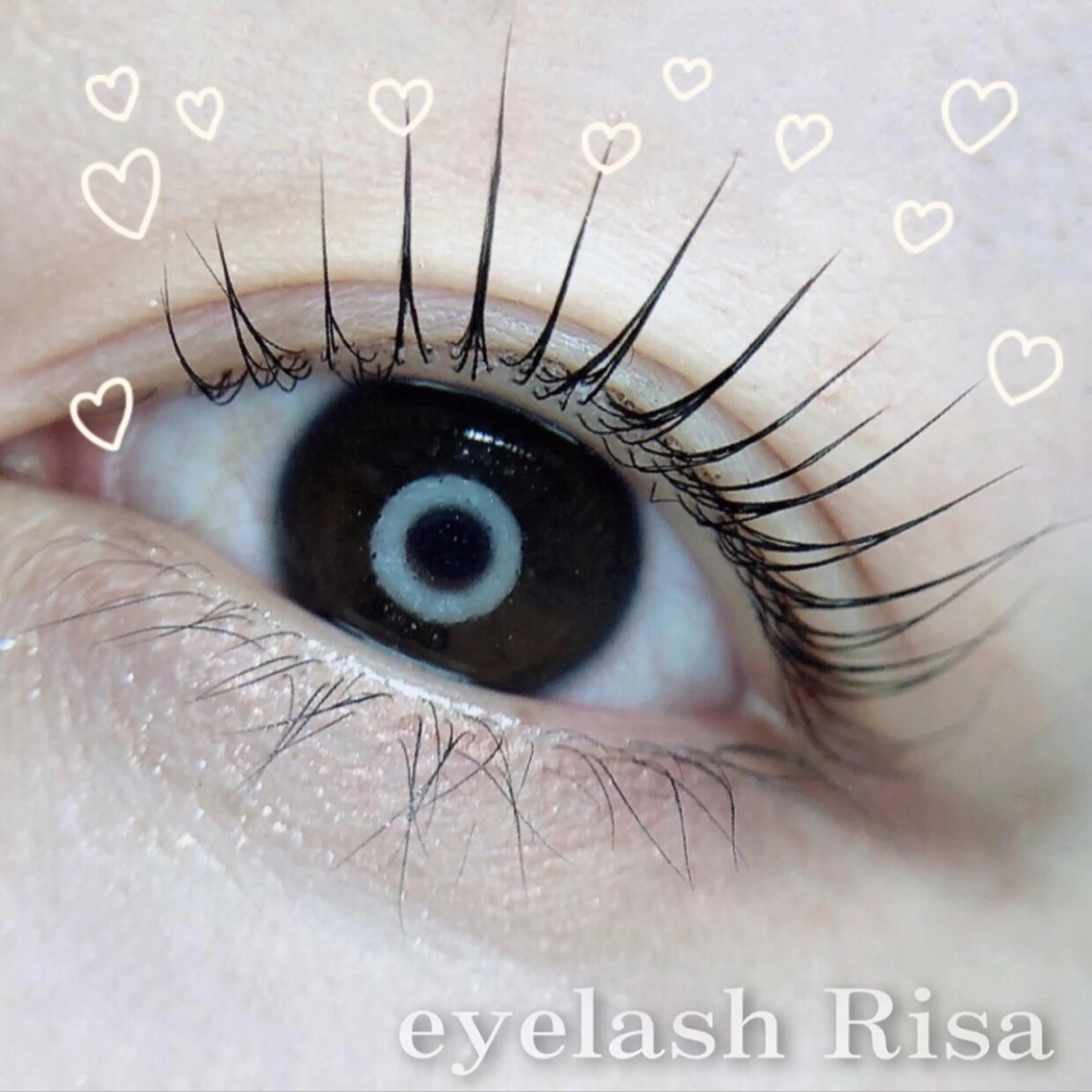 マツエク・マツパ パリジェンヌラッシュリフト マツパ 🇰🇷ワンホン 特化サロン🇰🇷のマツエク・マツパデザイン