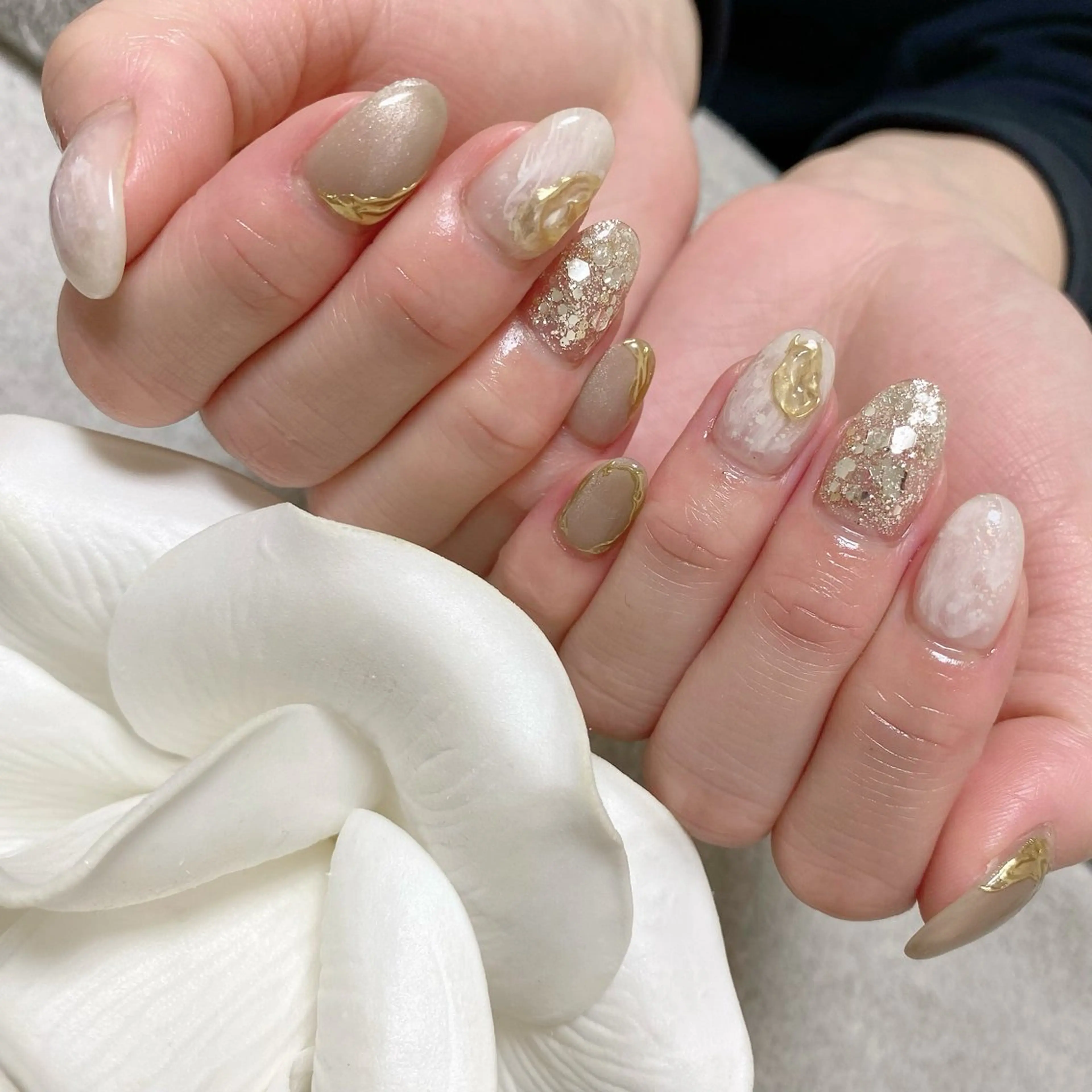 ネイル 💅fleur Ayumiのネイルデザイン