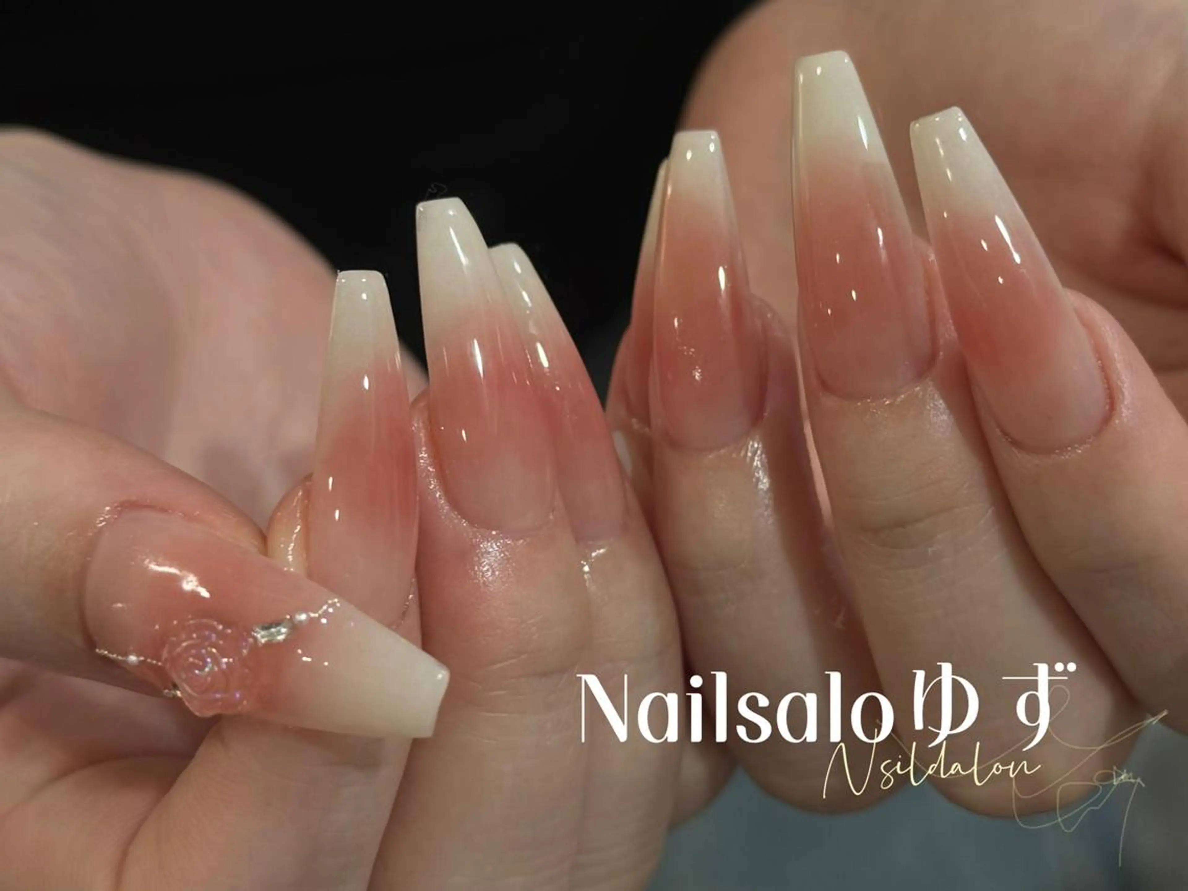 ネイル ハンドネイル MAKI💚💚💚 秋葉原.のネイルデザイン