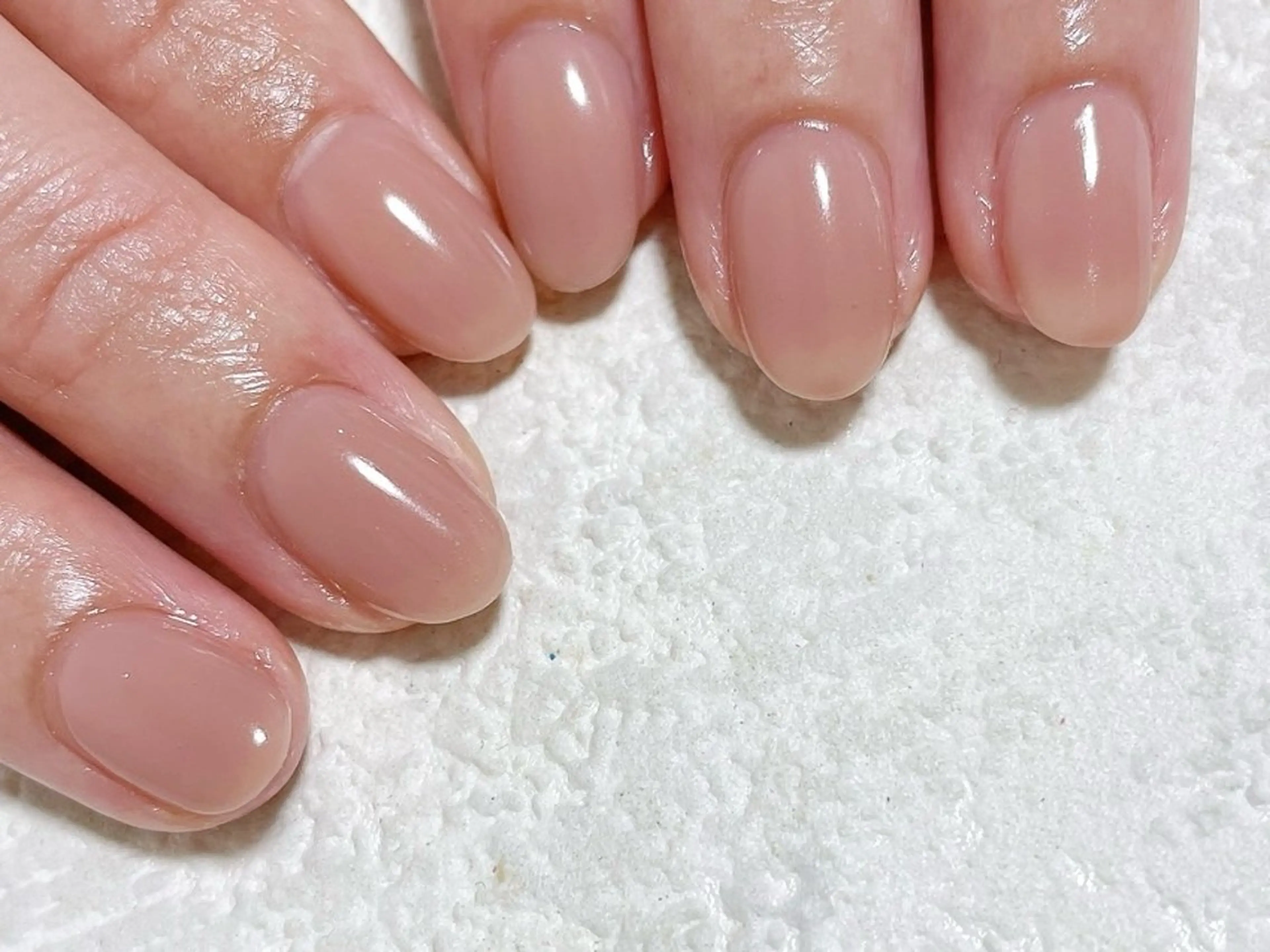 ハンドワンカラーネイル💅🏻オフありの写真