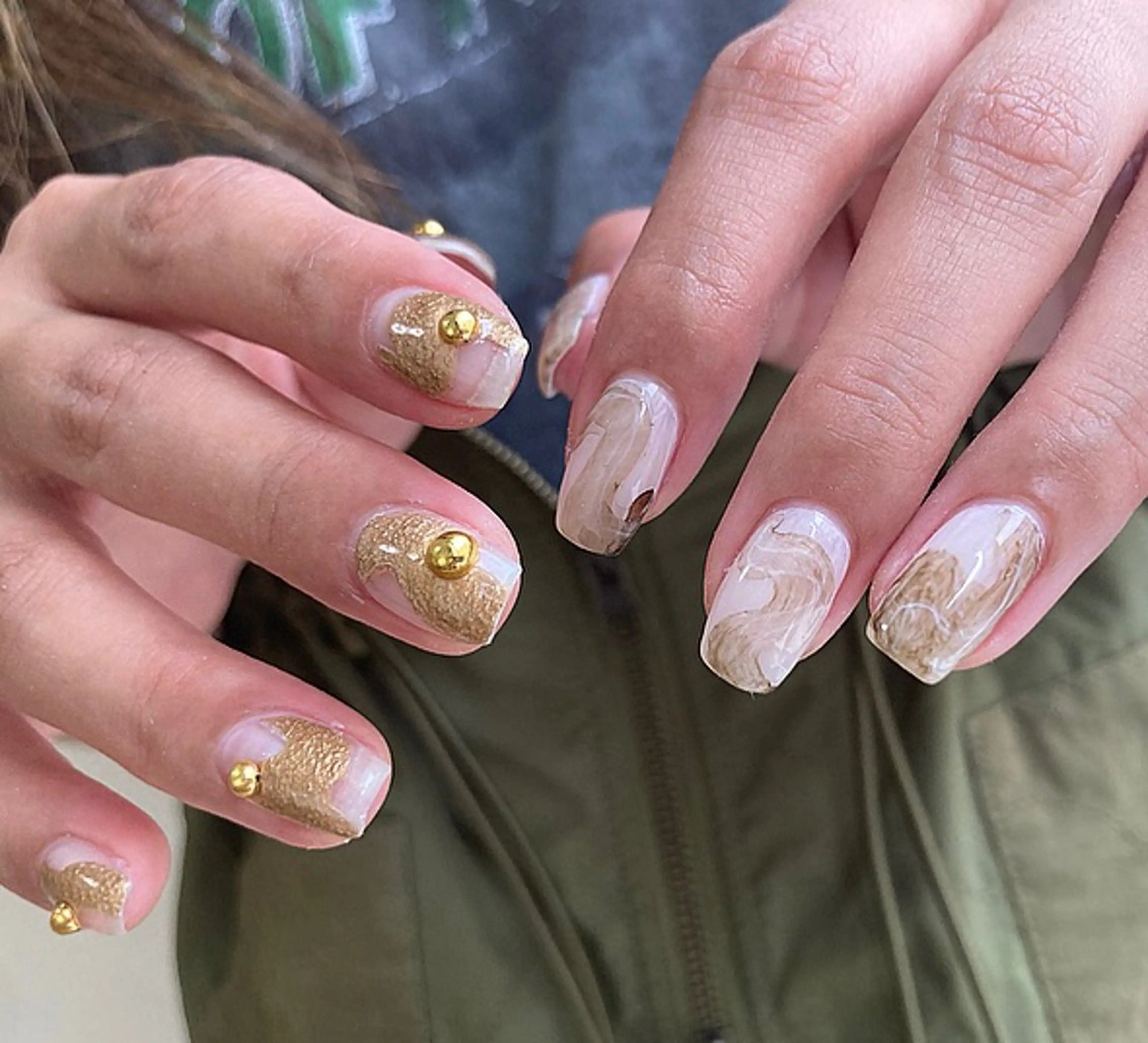 ネイル ハンドネイル NAILSALON NUIT.[ニュイ]のネイルデザイン