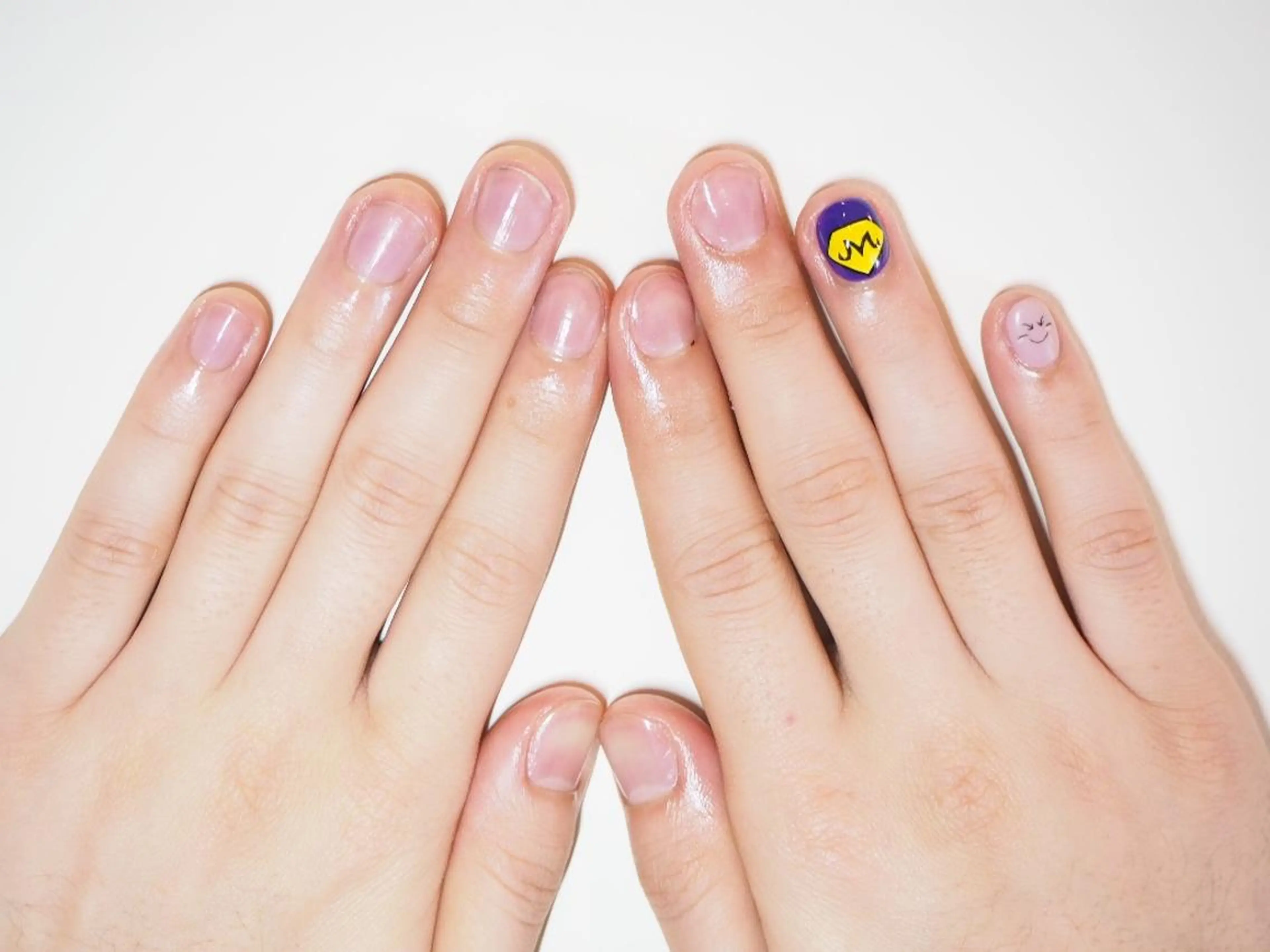 メンズ ネイル メンズネイル ConneQt所属・ETHOSENSE. kimikaのネイルデザイン