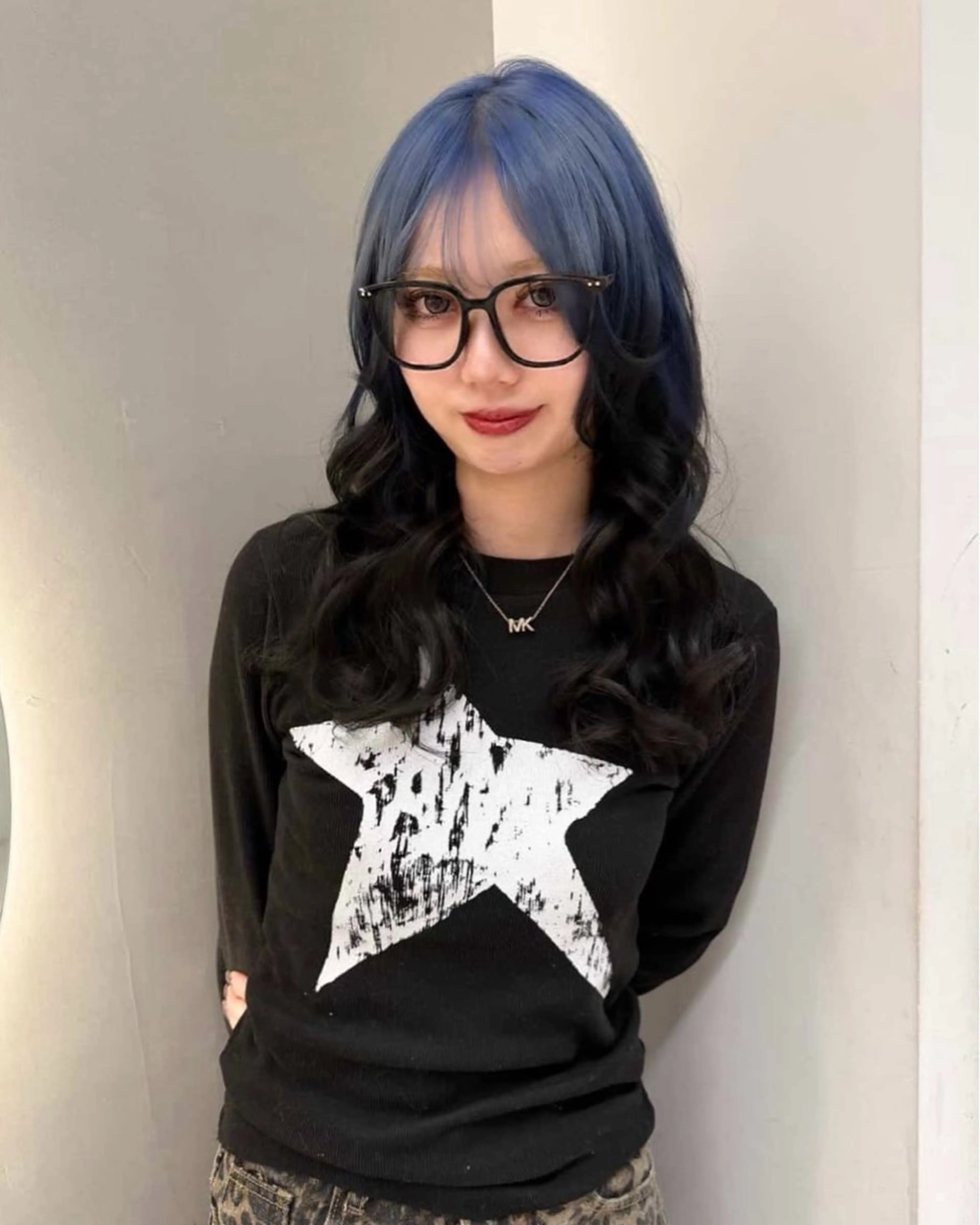 セミロング カット ヘアカラー SOL/NAGOYA ANNAのヘアスタイル