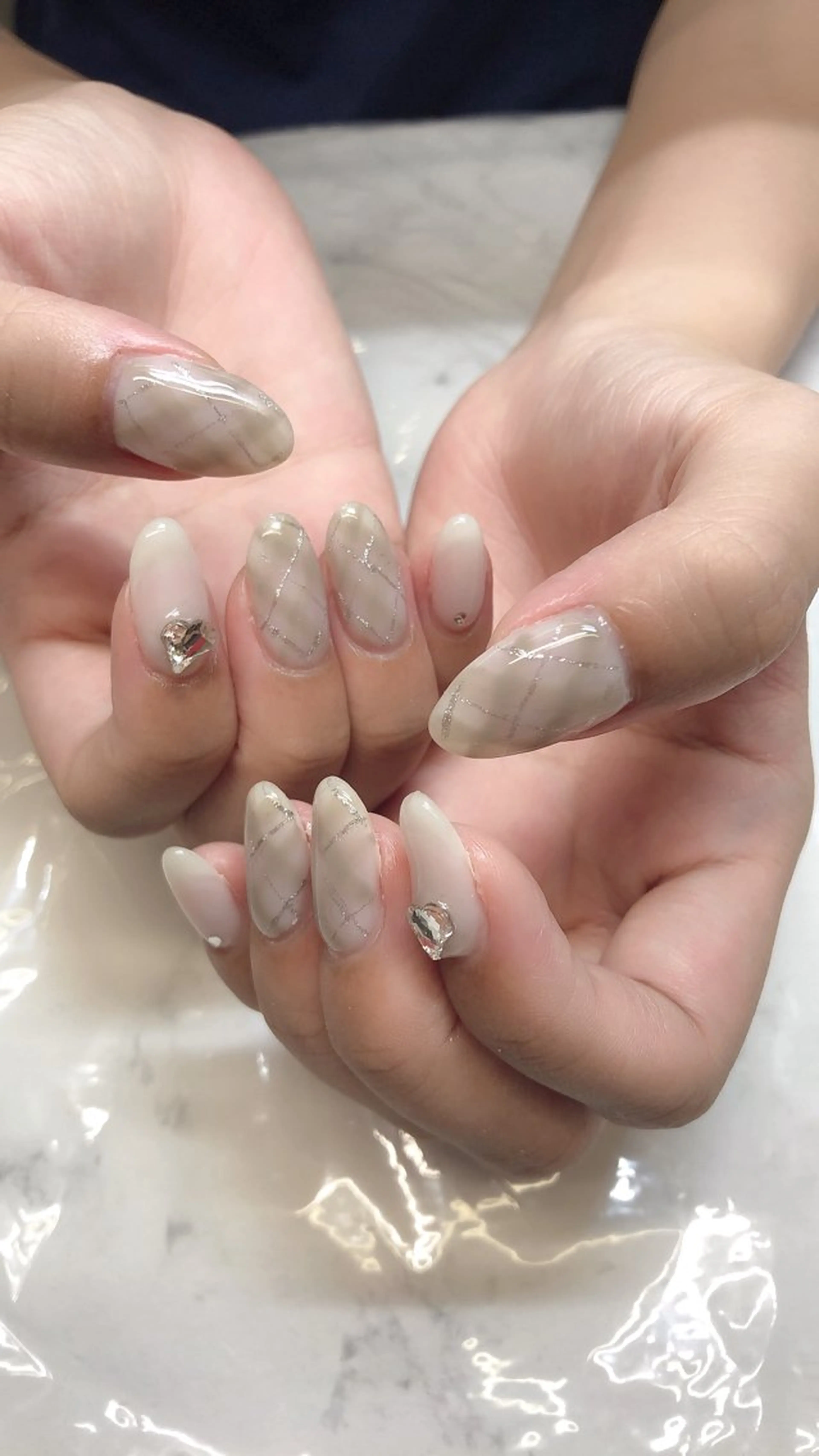 ネイル 💎Guarendo💎錦糸町店所属・✨アン ミユ✨のネイルデザイン