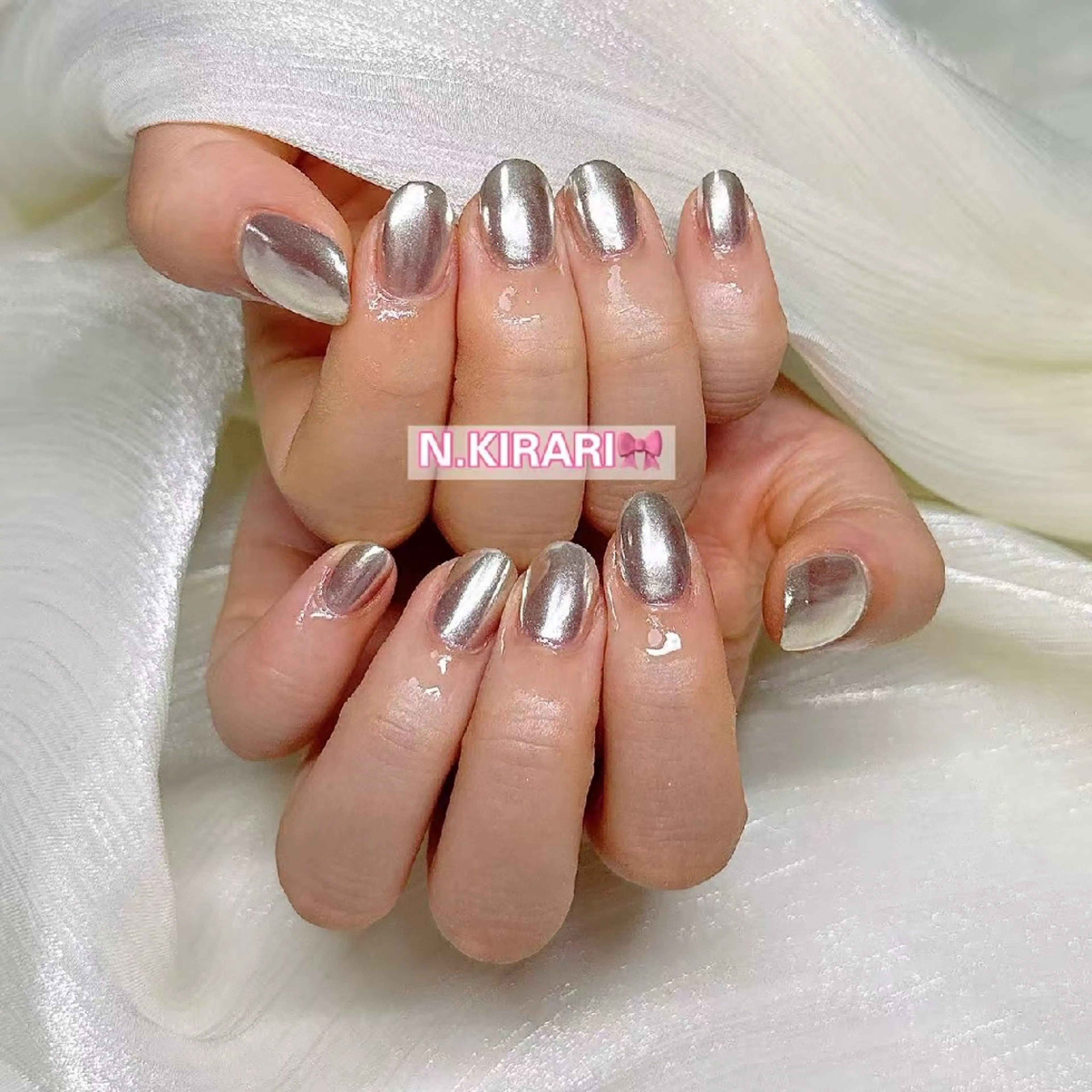 ネイル ハンドネイル ハンドケア 🎀 ユズ 🎀のネイルデザイン